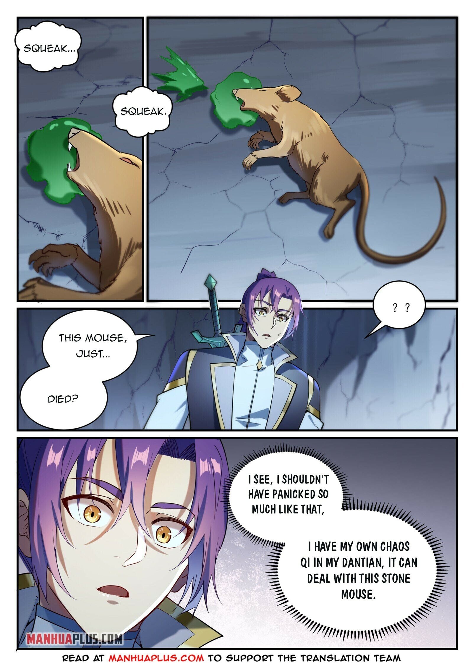 Read Apotheosis EN Manga Online