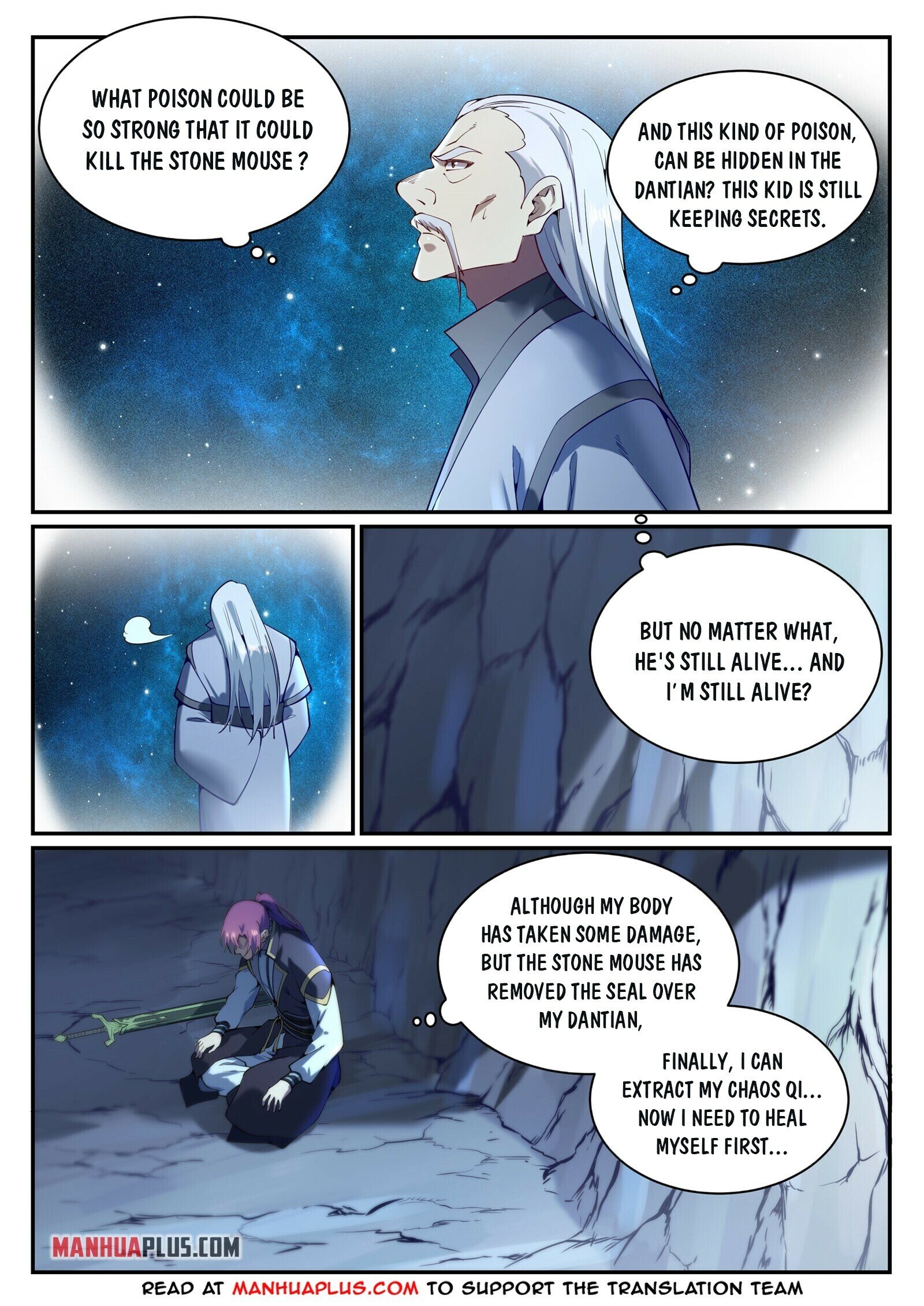 Read Apotheosis EN Manga Online