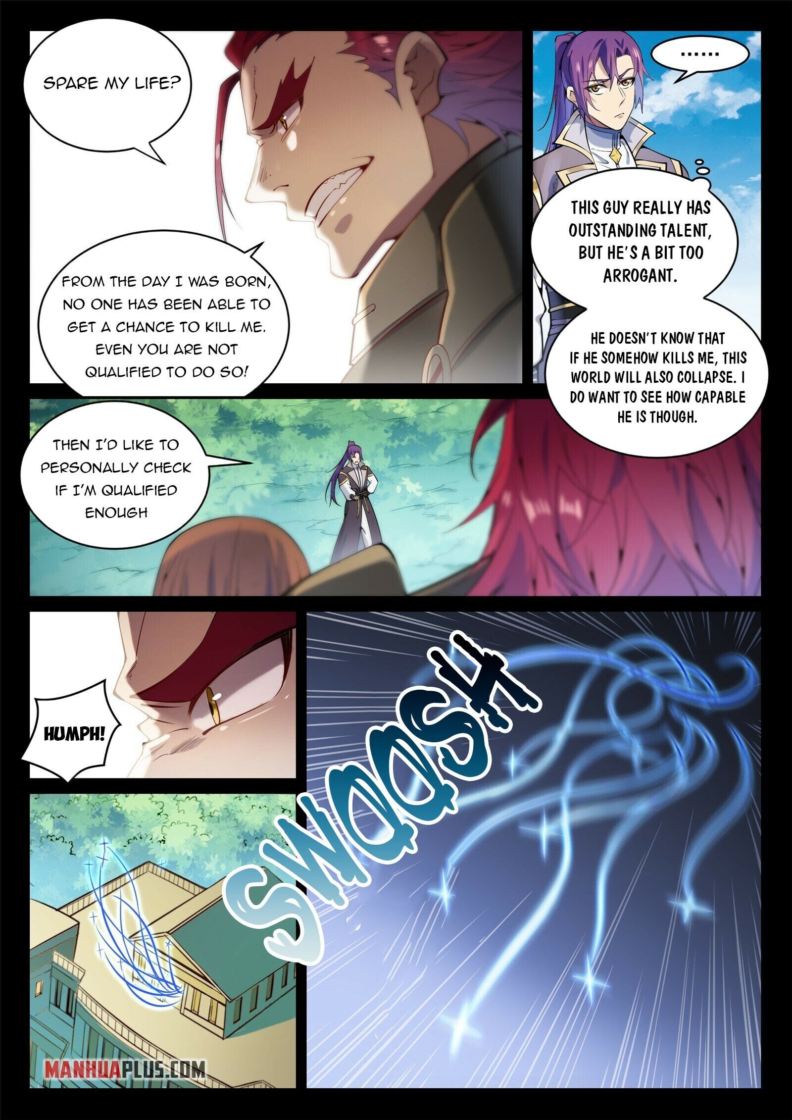 Read Apotheosis EN Manga Online