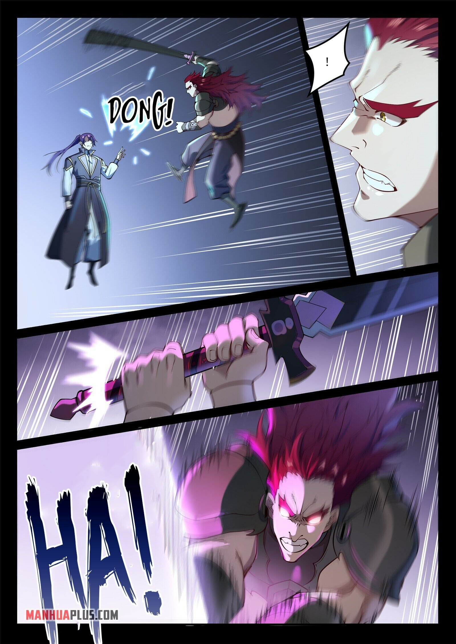 Read Apotheosis EN Manga Online
