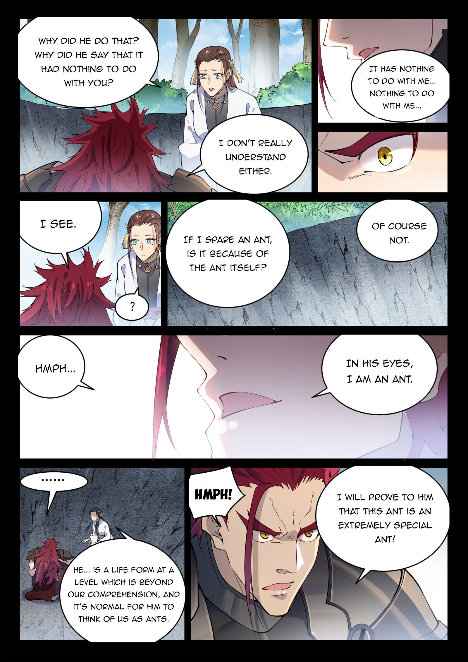 Read Apotheosis EN Manga Online