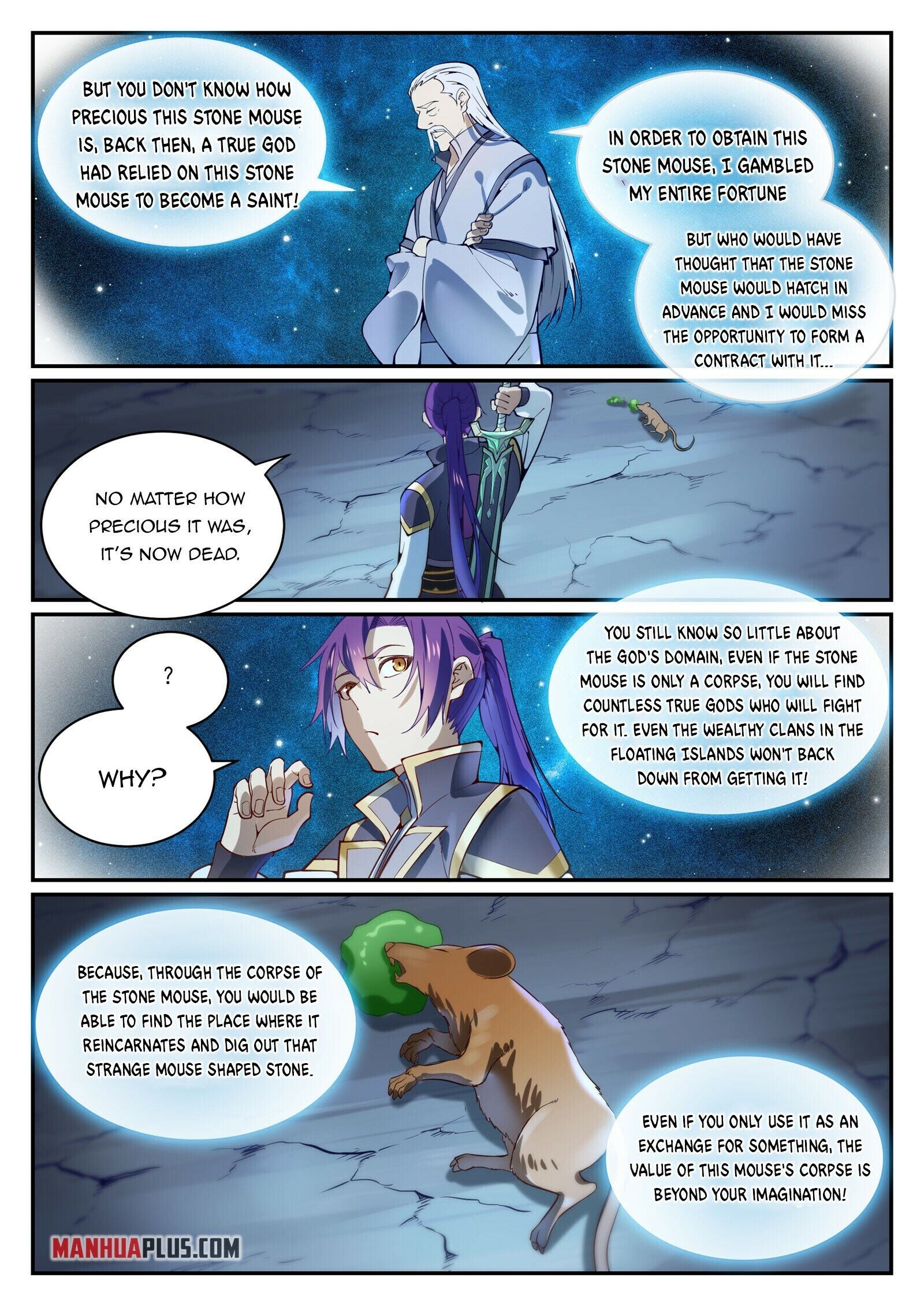 Read Apotheosis EN Manga Online
