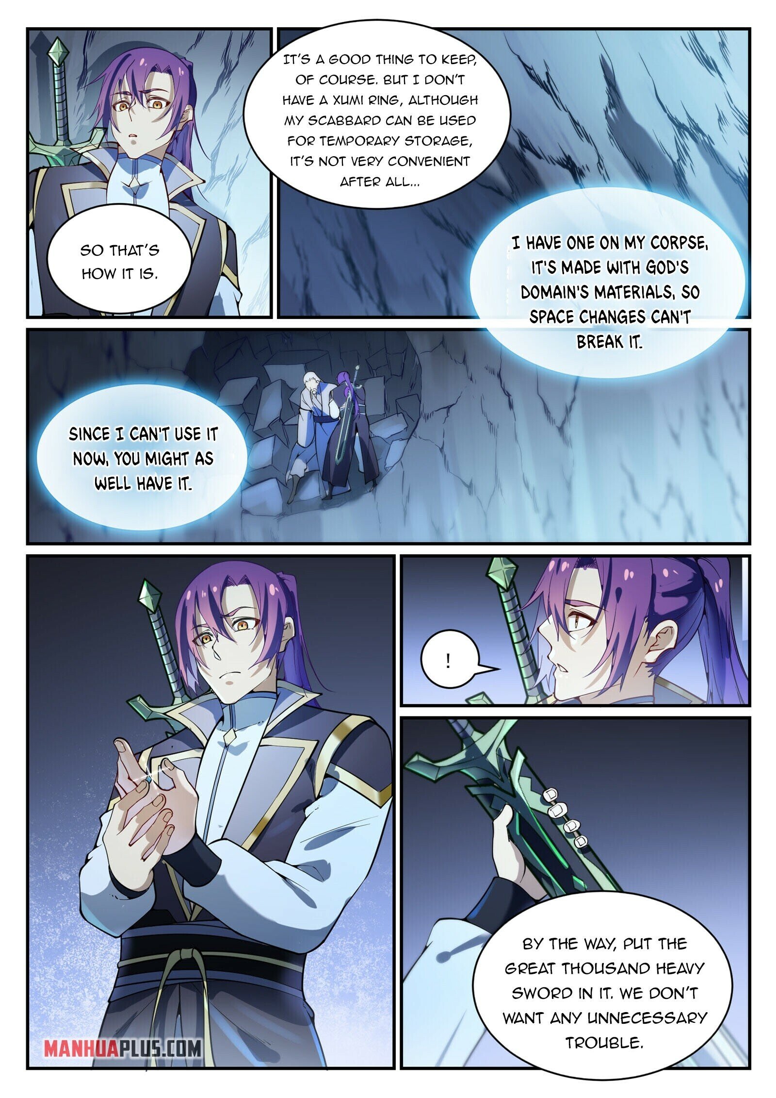 Read Apotheosis EN Manga Online