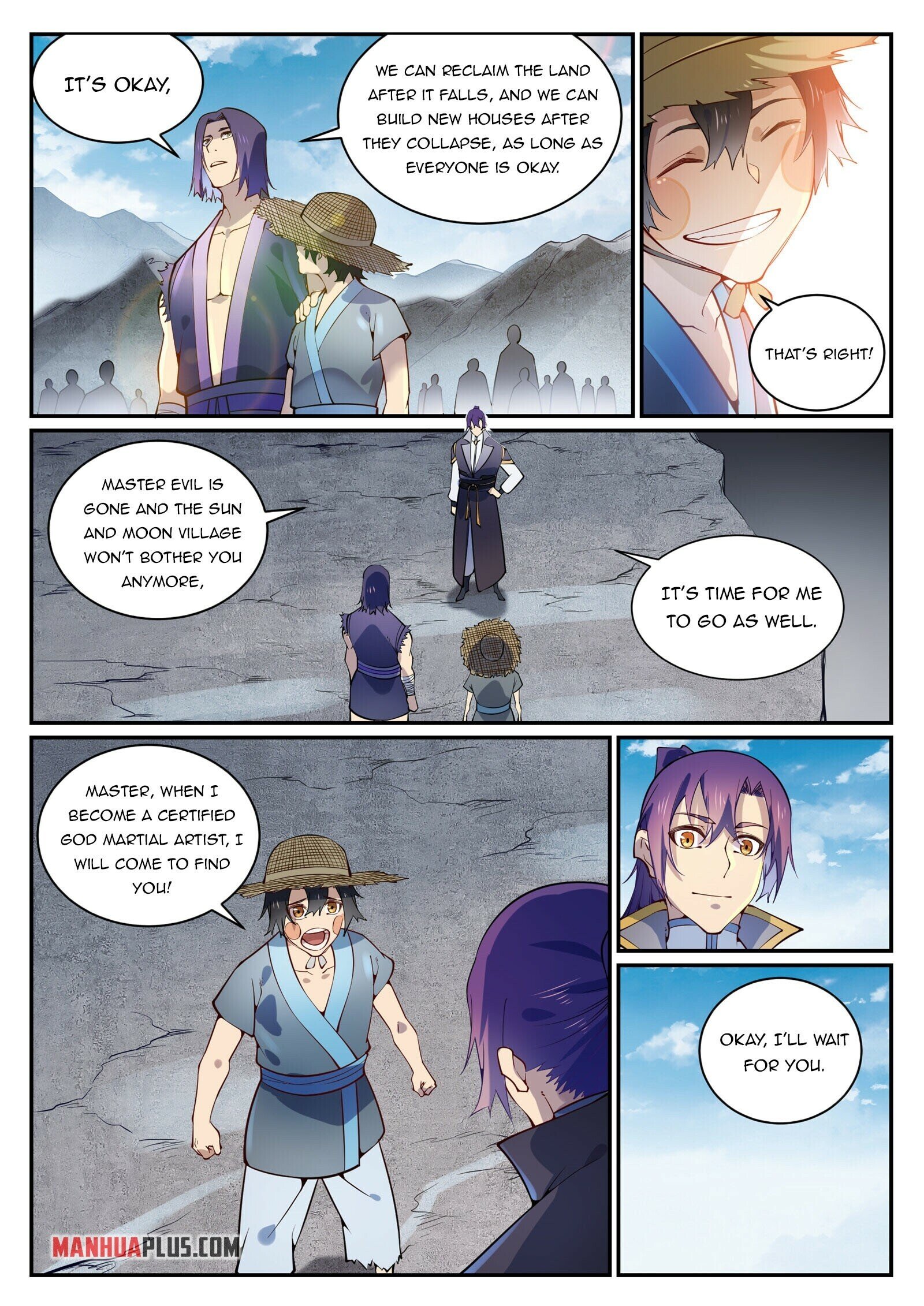 Read Apotheosis EN Manga Online
