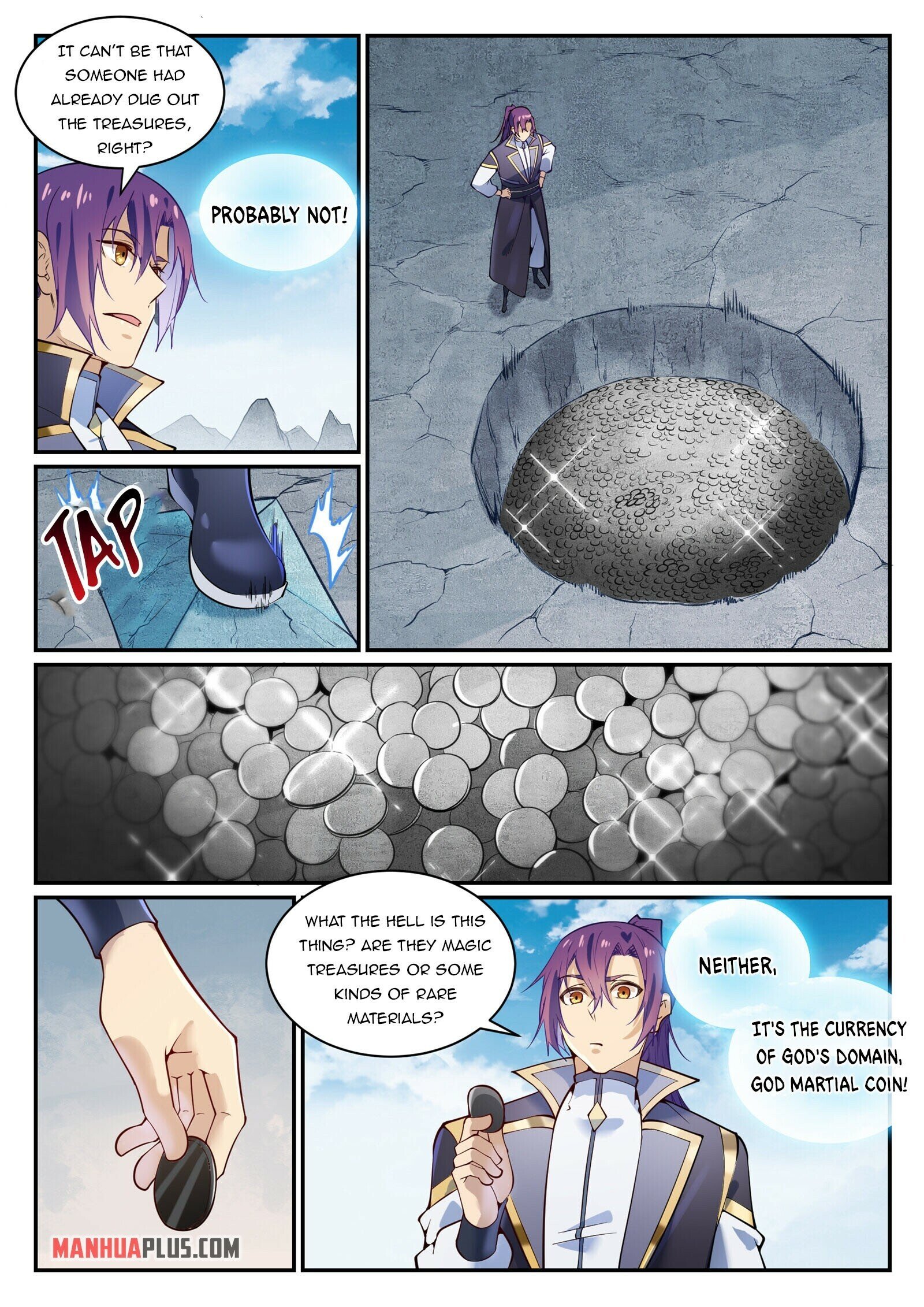 Read Apotheosis EN Manga Online