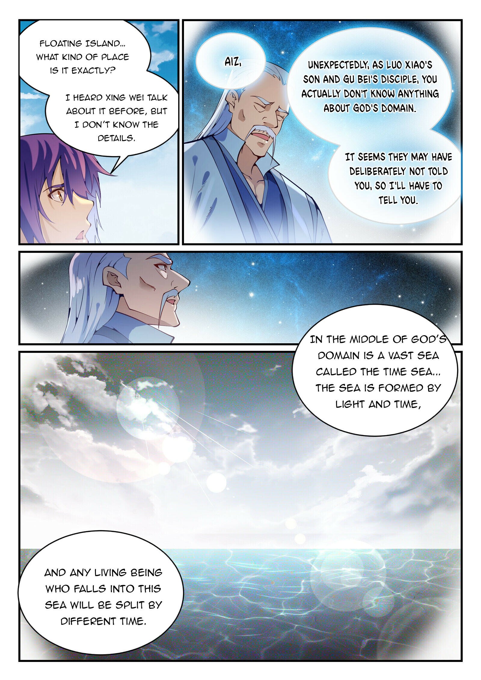 Read Apotheosis EN Manga Online