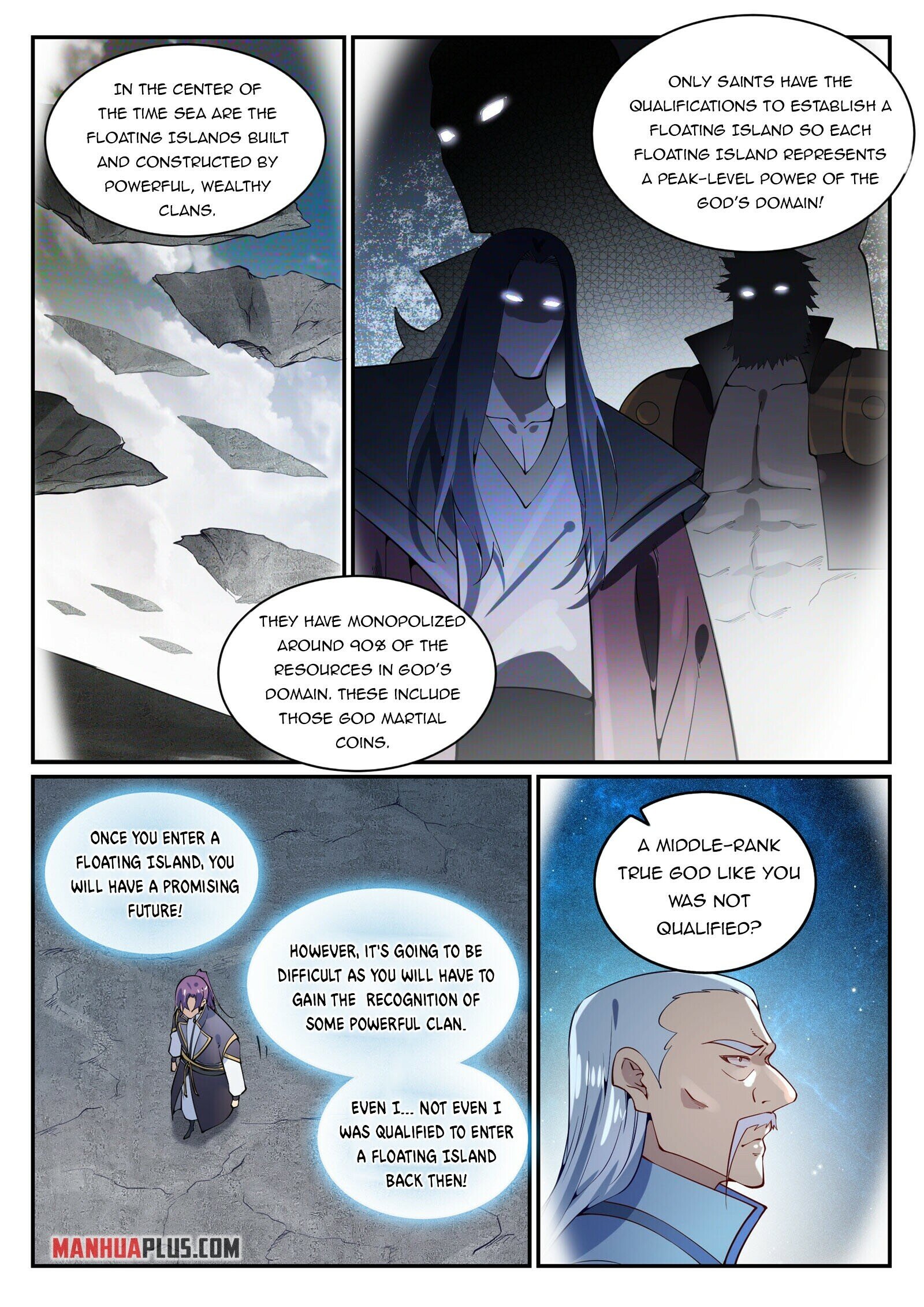 Read Apotheosis EN Manga Online