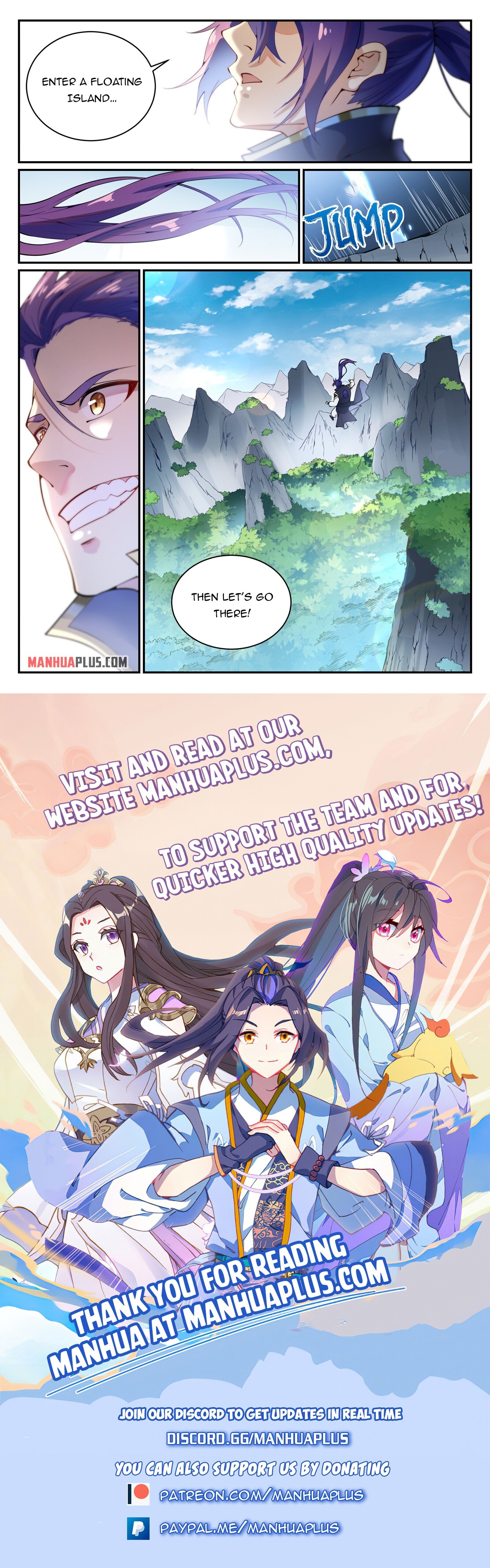 Read Apotheosis EN Manga Online