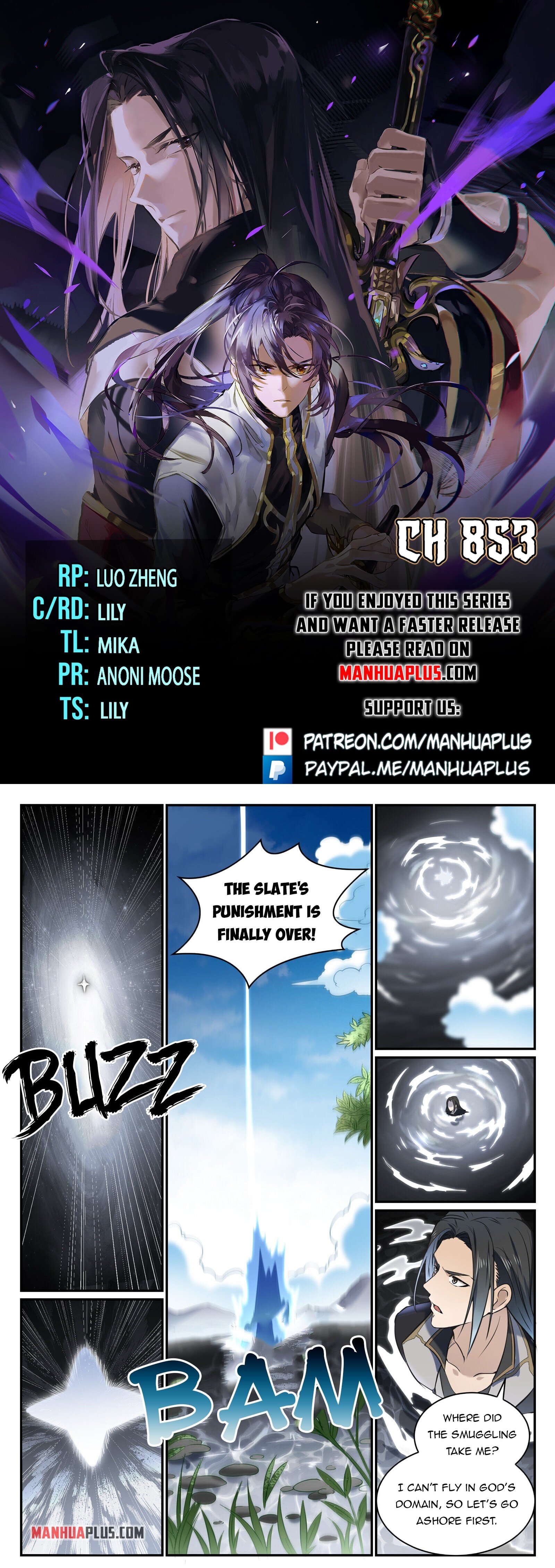 Read Apotheosis EN Manga Online
