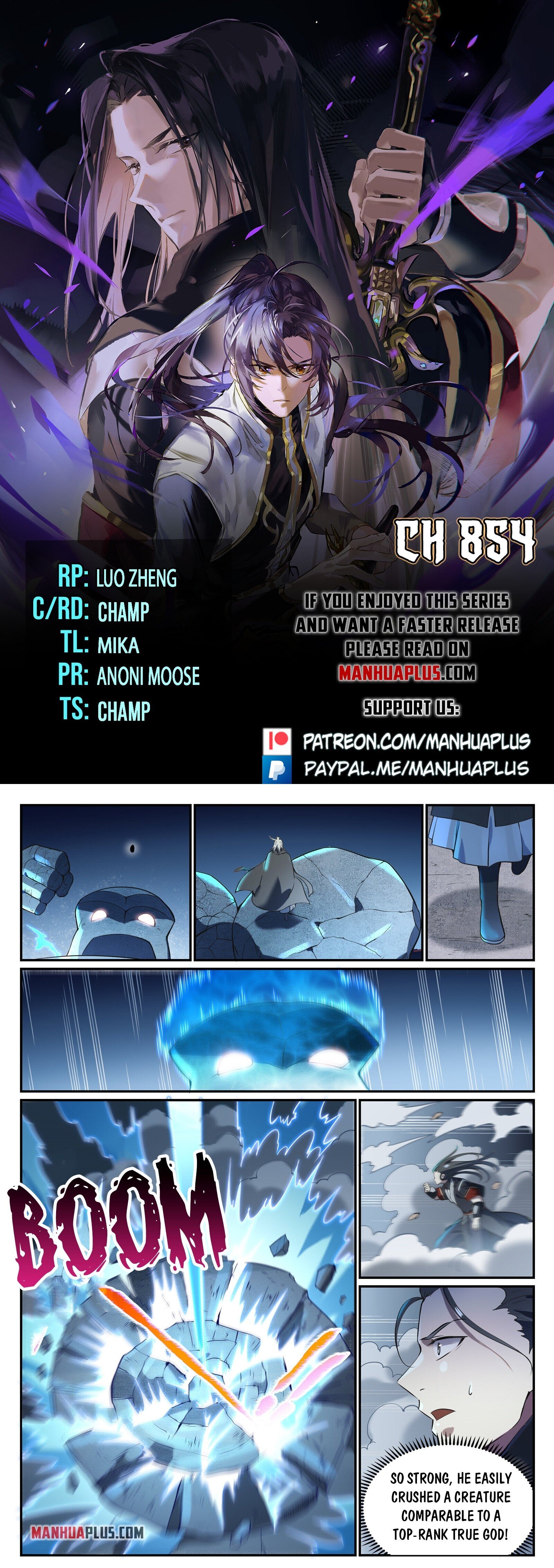 Read Apotheosis EN Manga Online