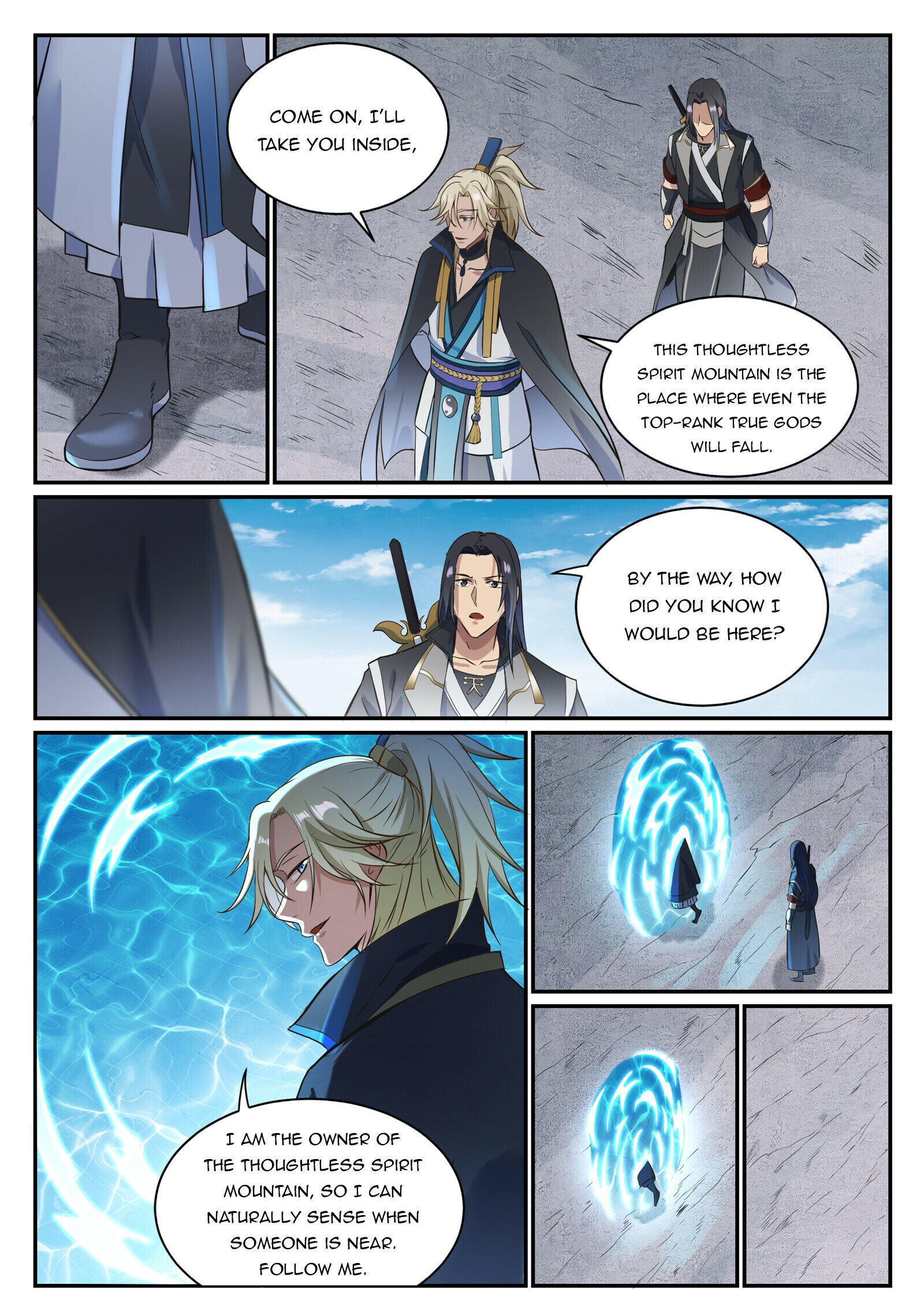 Read Apotheosis EN Manga Online