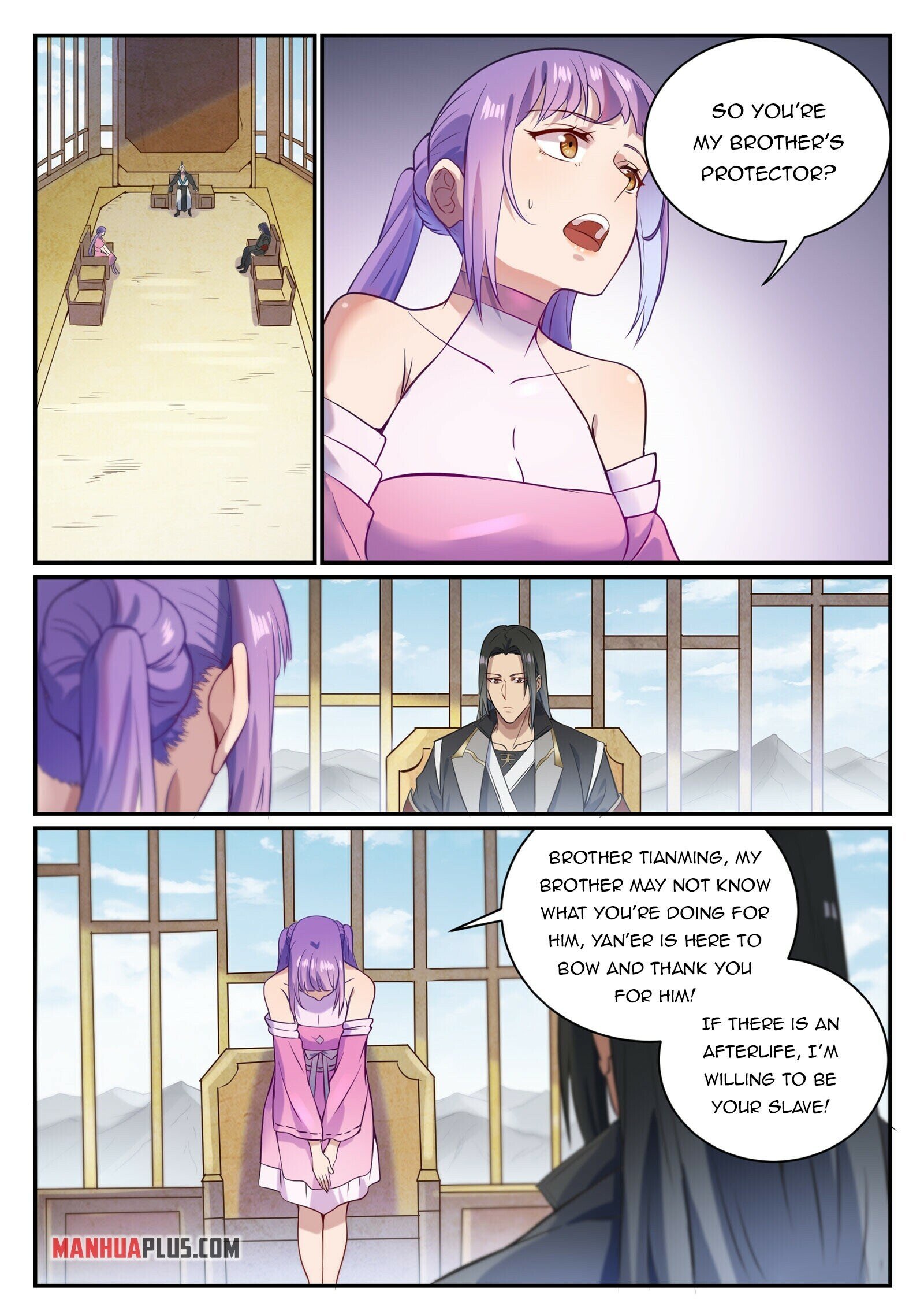 Read Apotheosis EN Manga Online