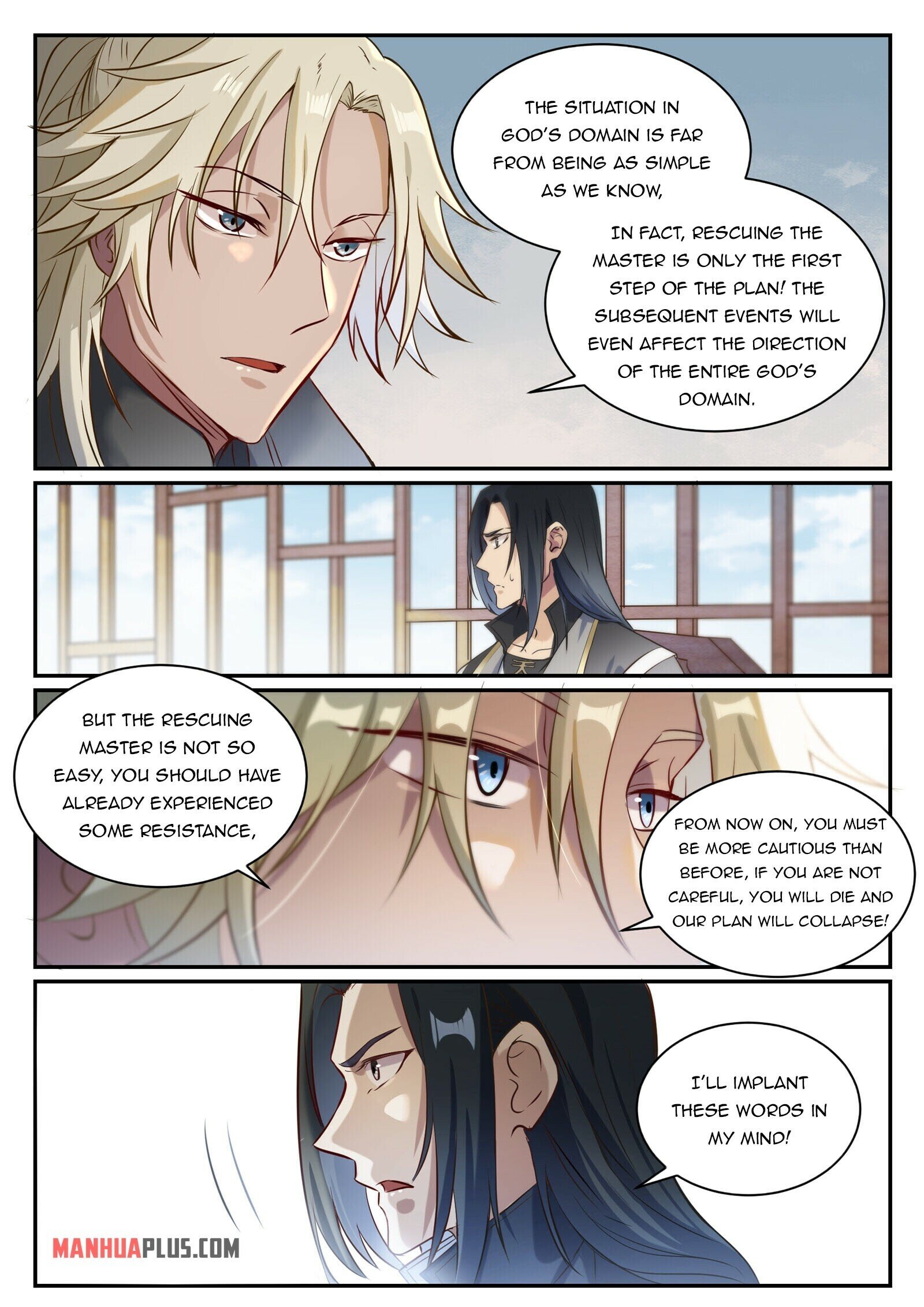 Read Apotheosis EN Manga Online