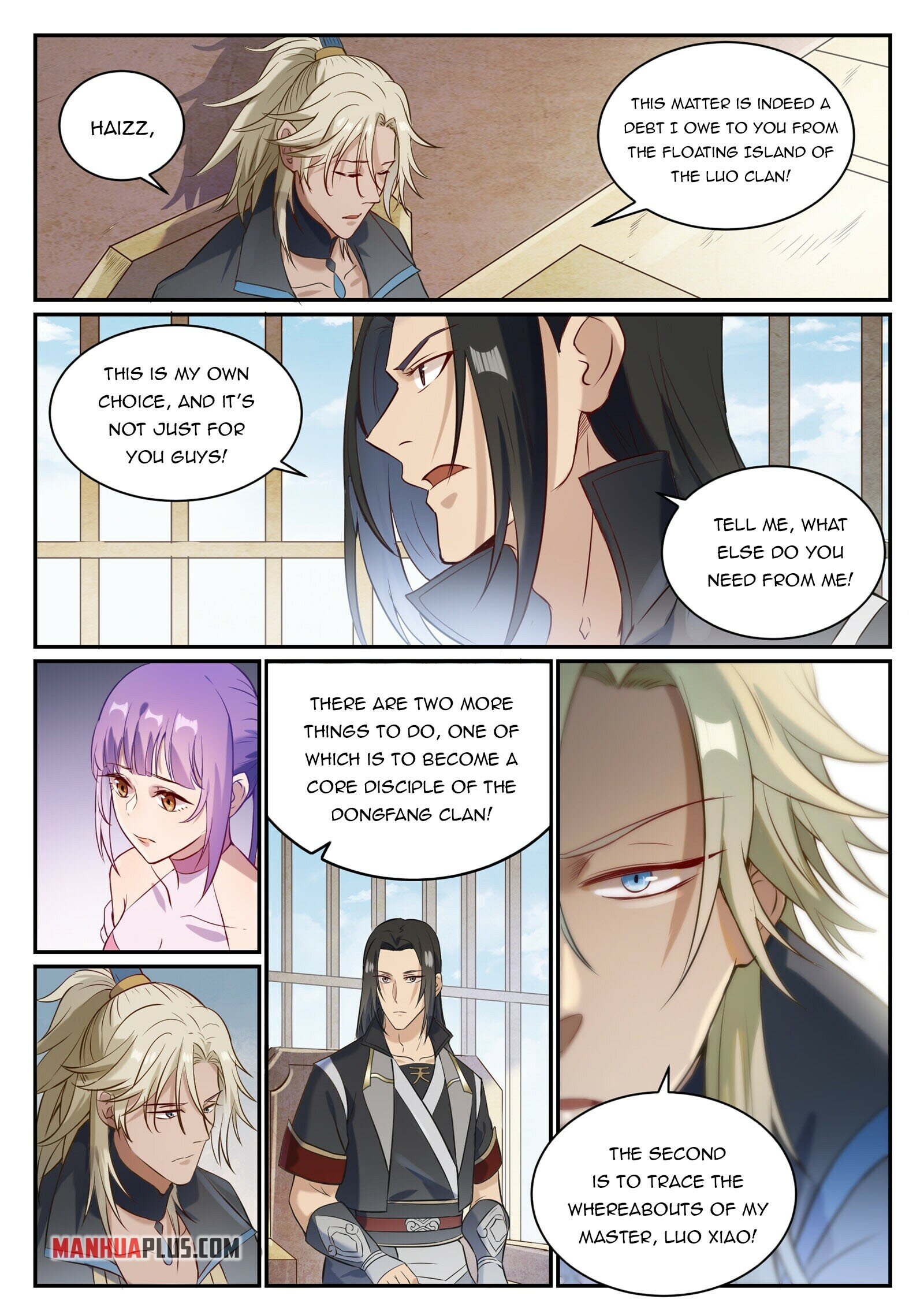 Read Apotheosis EN Manga Online