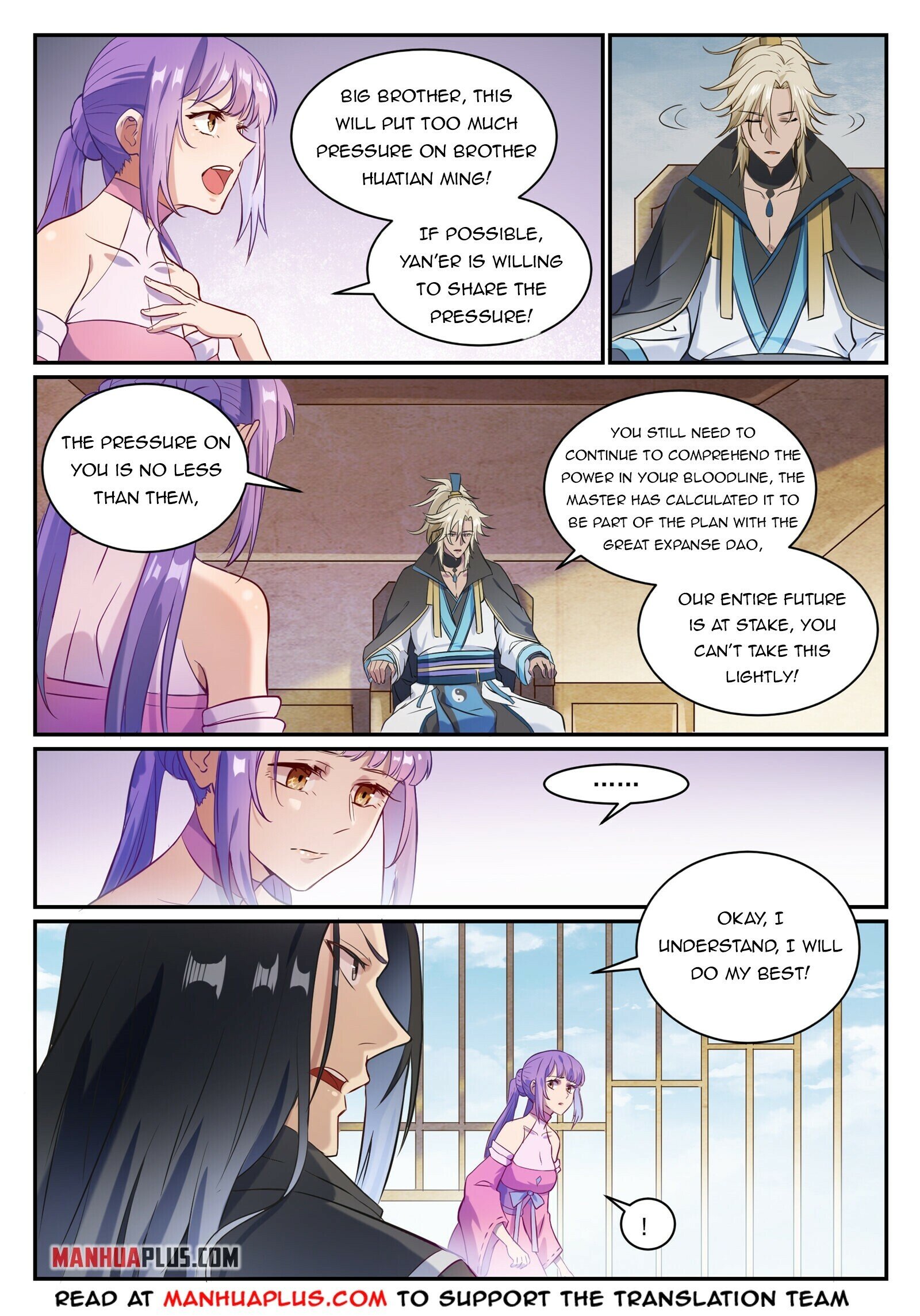 Read Apotheosis EN Manga Online