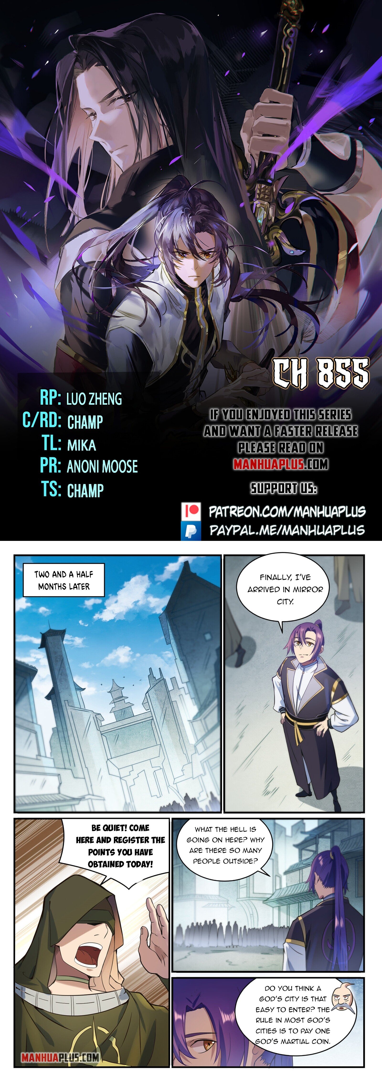 Read Apotheosis EN Manga Online