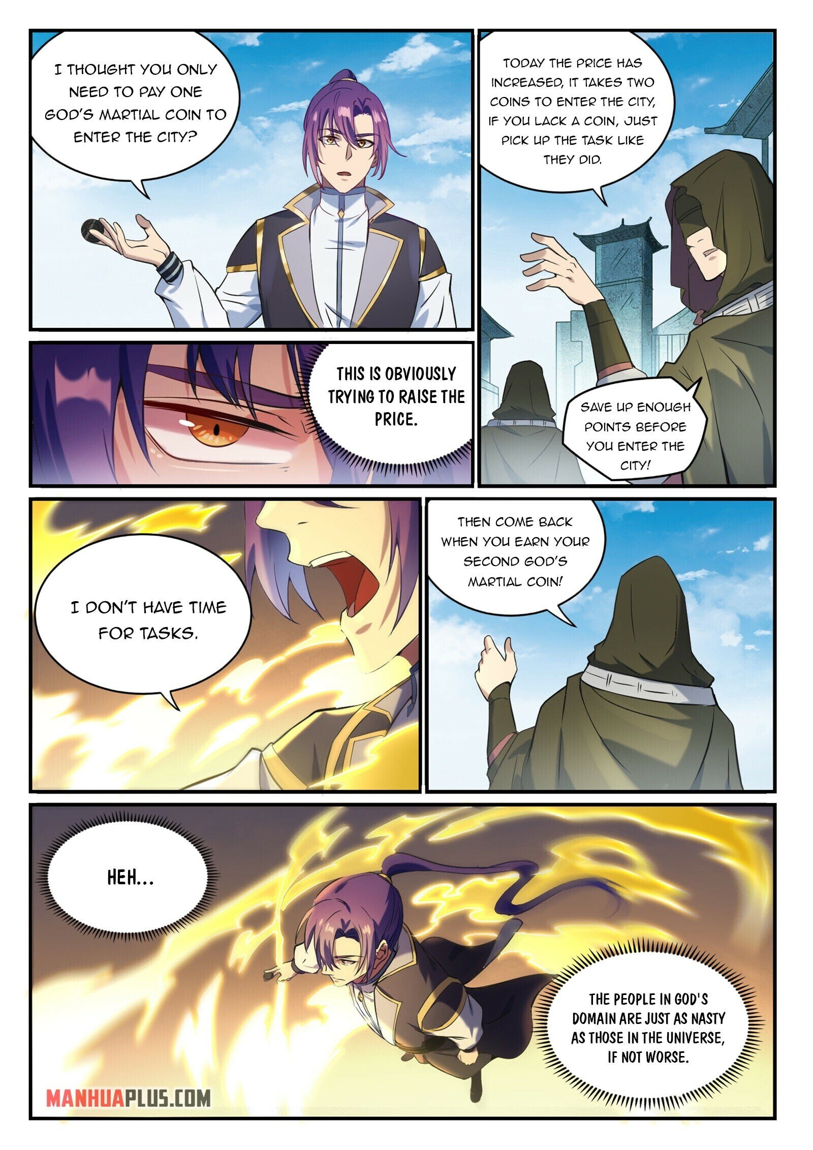 Read Apotheosis EN Manga Online