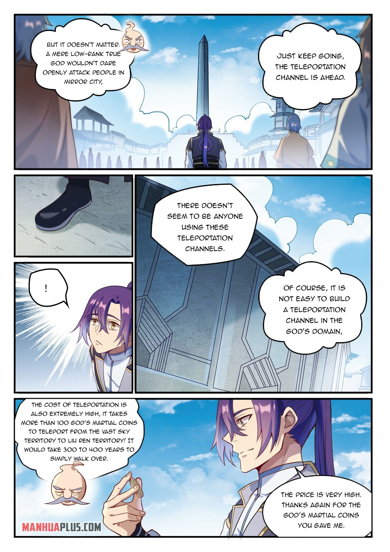 Read Apotheosis EN Manga Online
