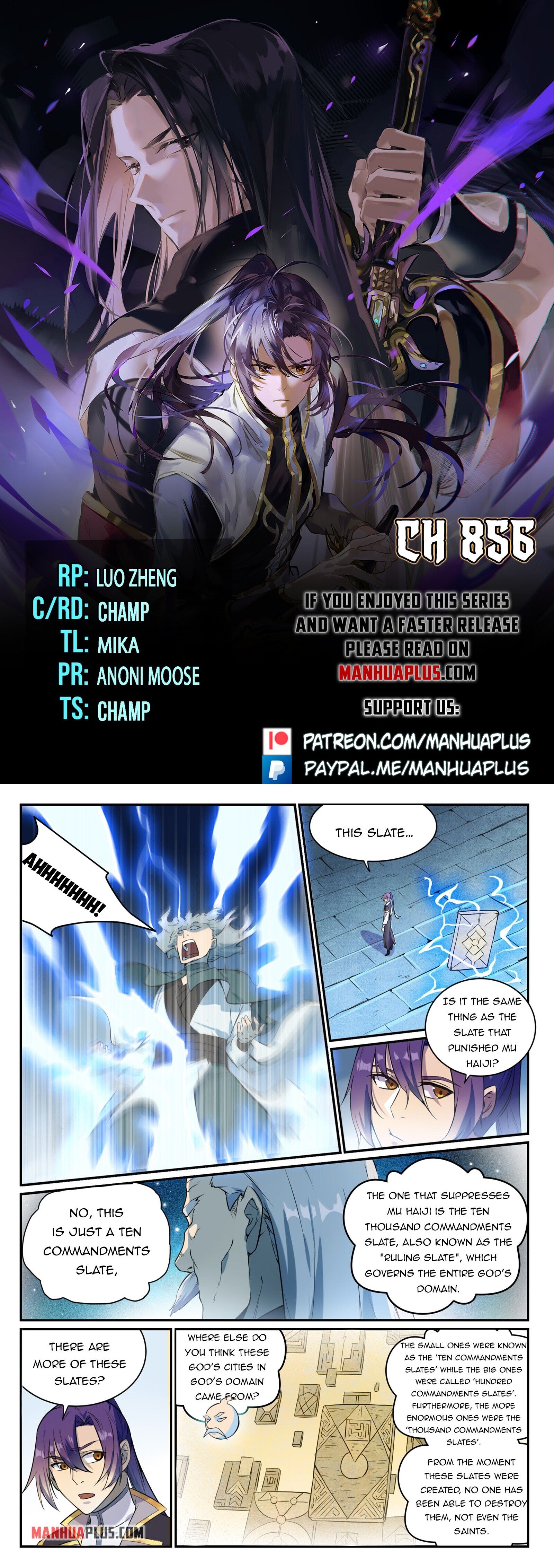 Read Apotheosis EN Manga Online