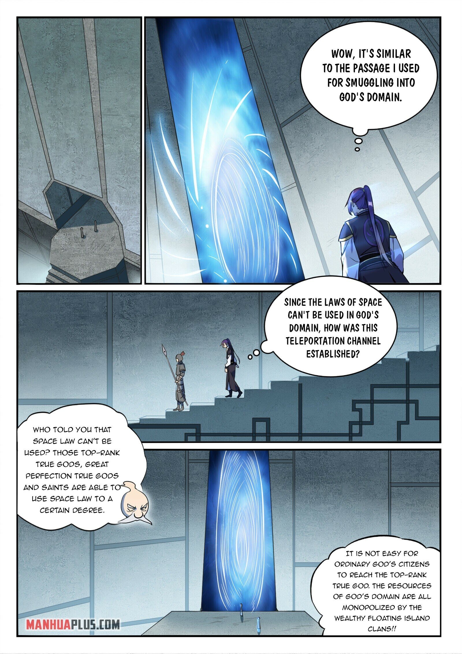 Read Apotheosis EN Manga Online