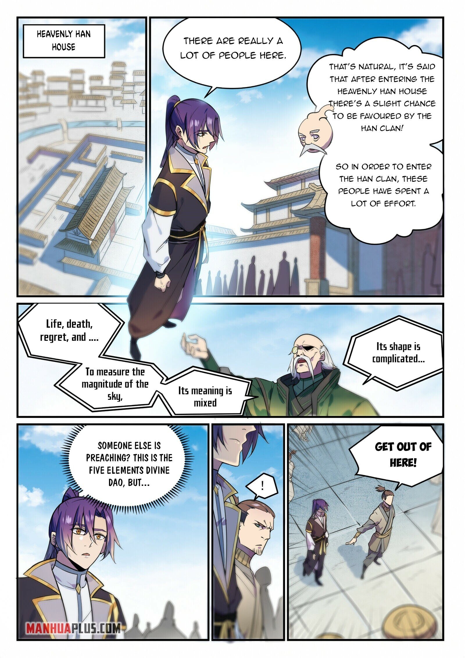 Read Apotheosis EN Manga Online