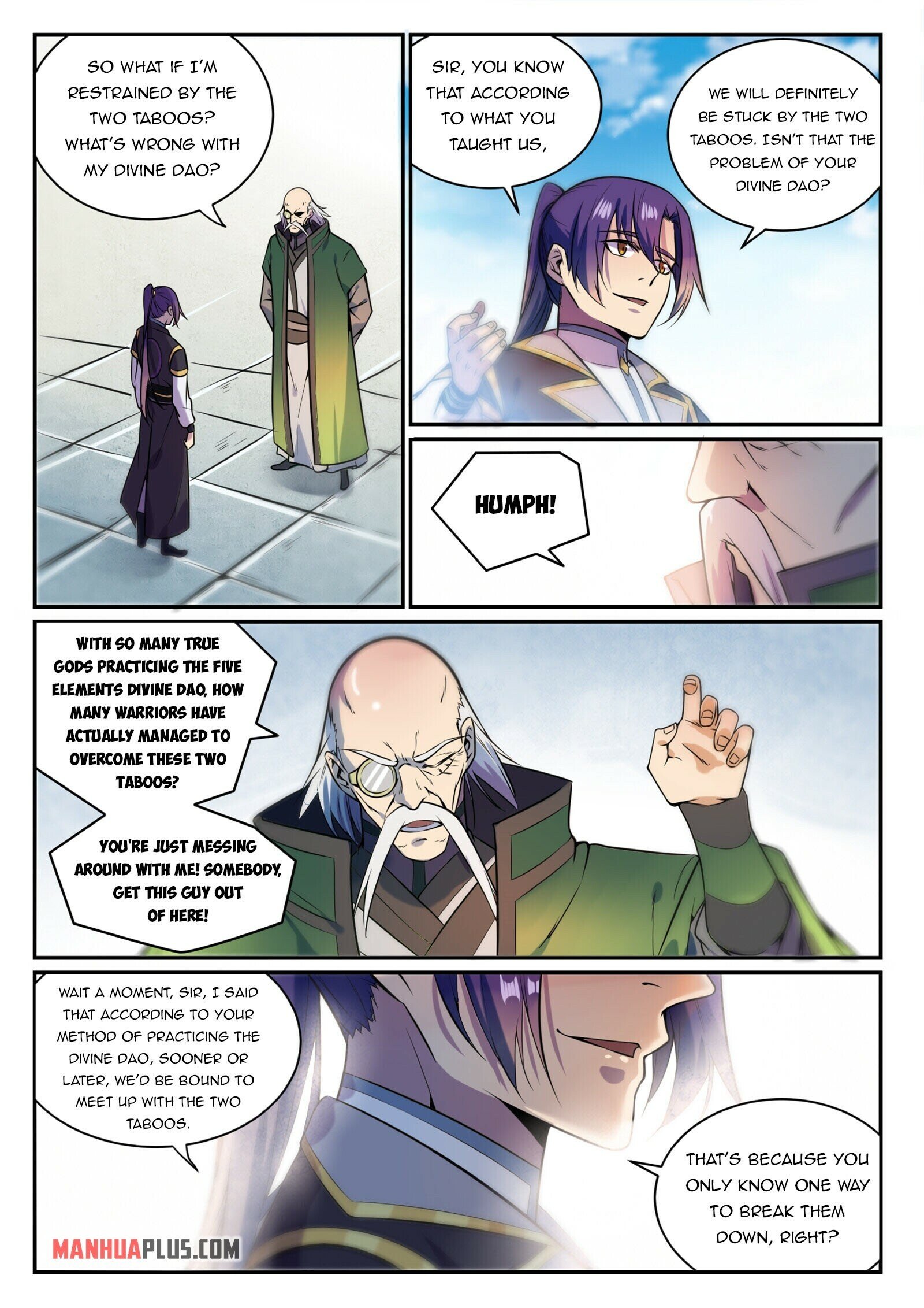 Read Apotheosis EN Manga Online