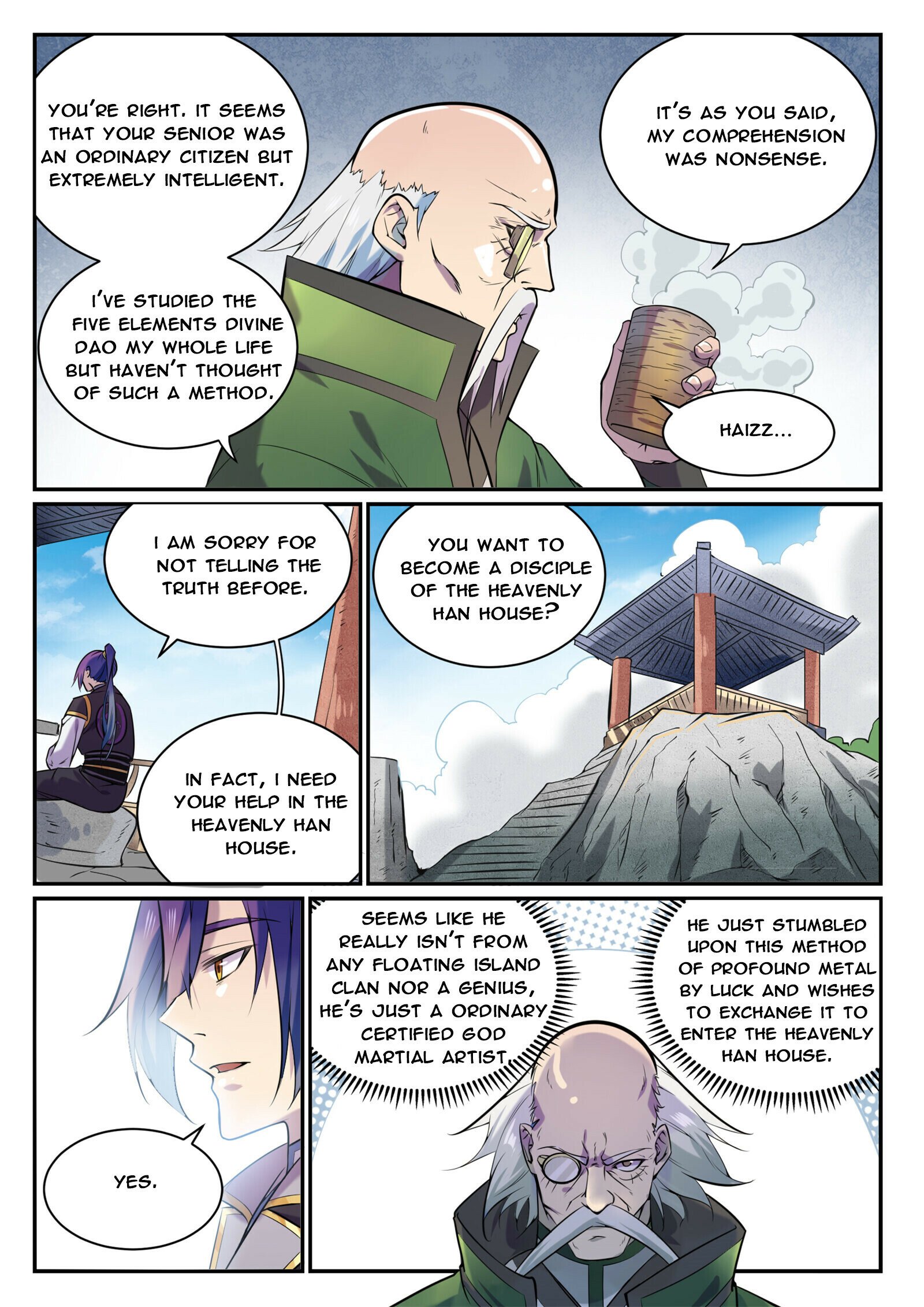 Read Apotheosis EN Manga Online