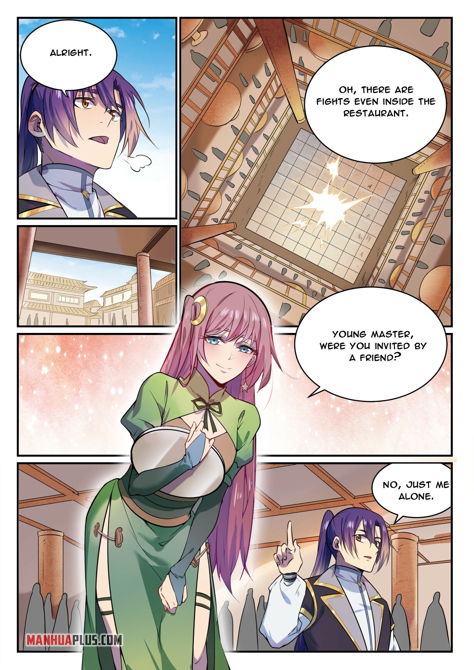 Read Apotheosis EN Manga Online