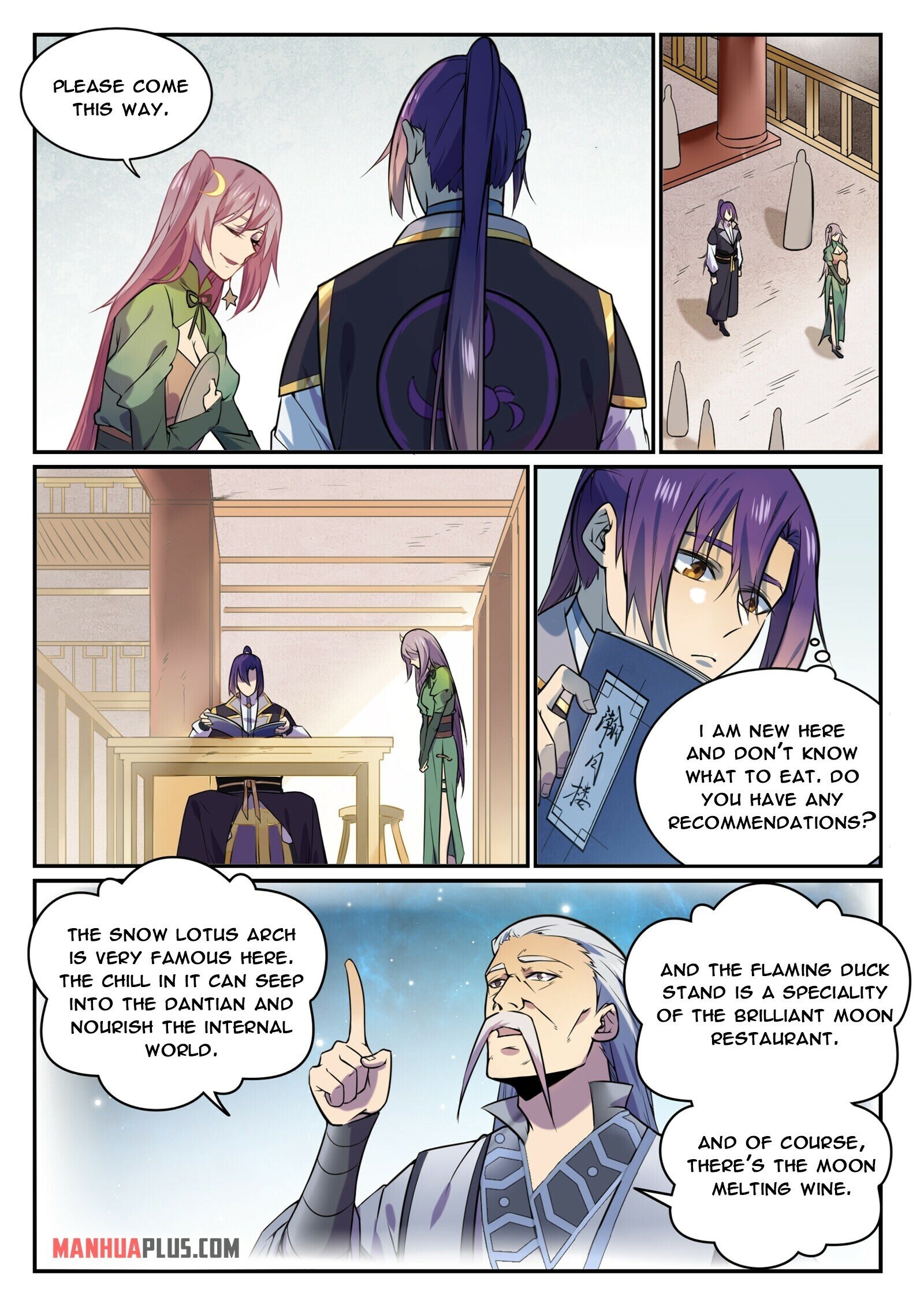Read Apotheosis EN Manga Online