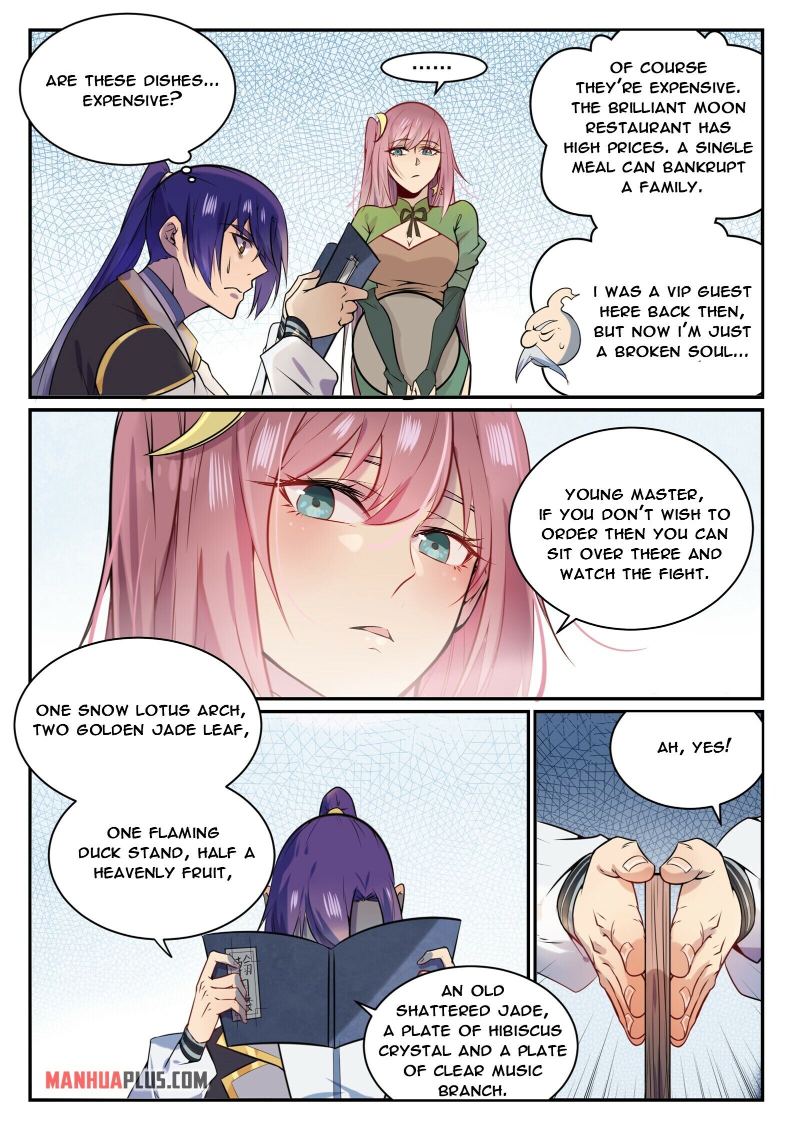 Read Apotheosis EN Manga Online