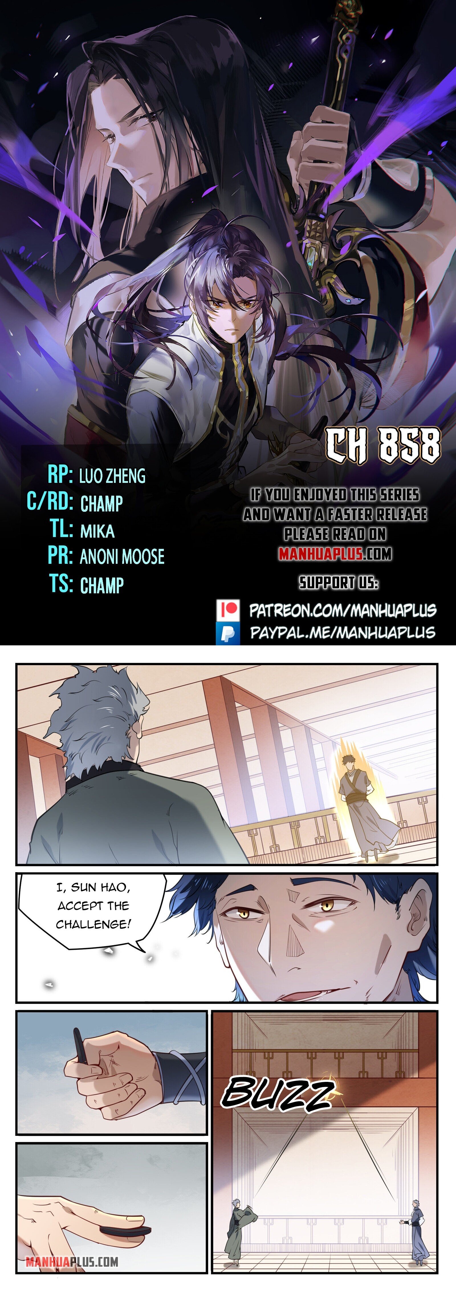 Read Apotheosis EN Manga Online