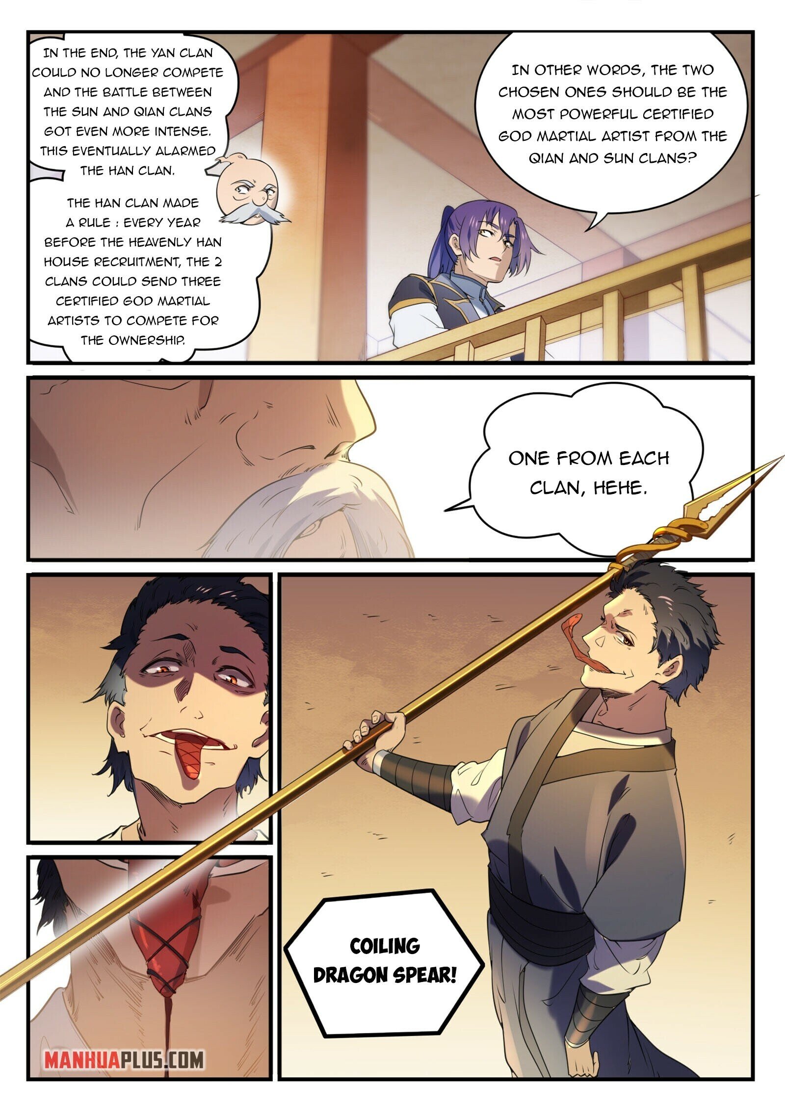 Read Apotheosis EN Manga Online