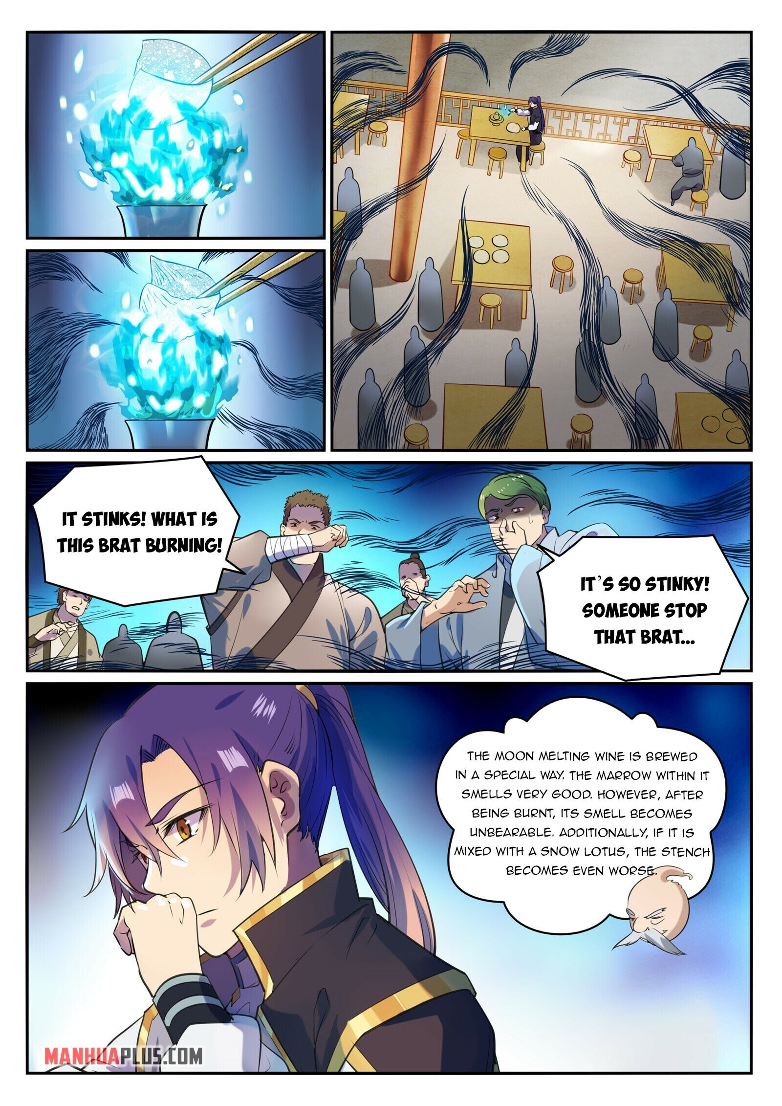 Read Apotheosis EN Manga Online