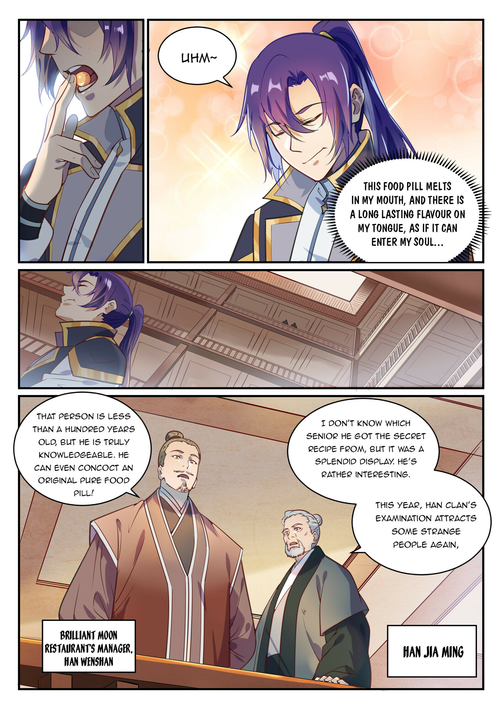Read Apotheosis EN Manga Online