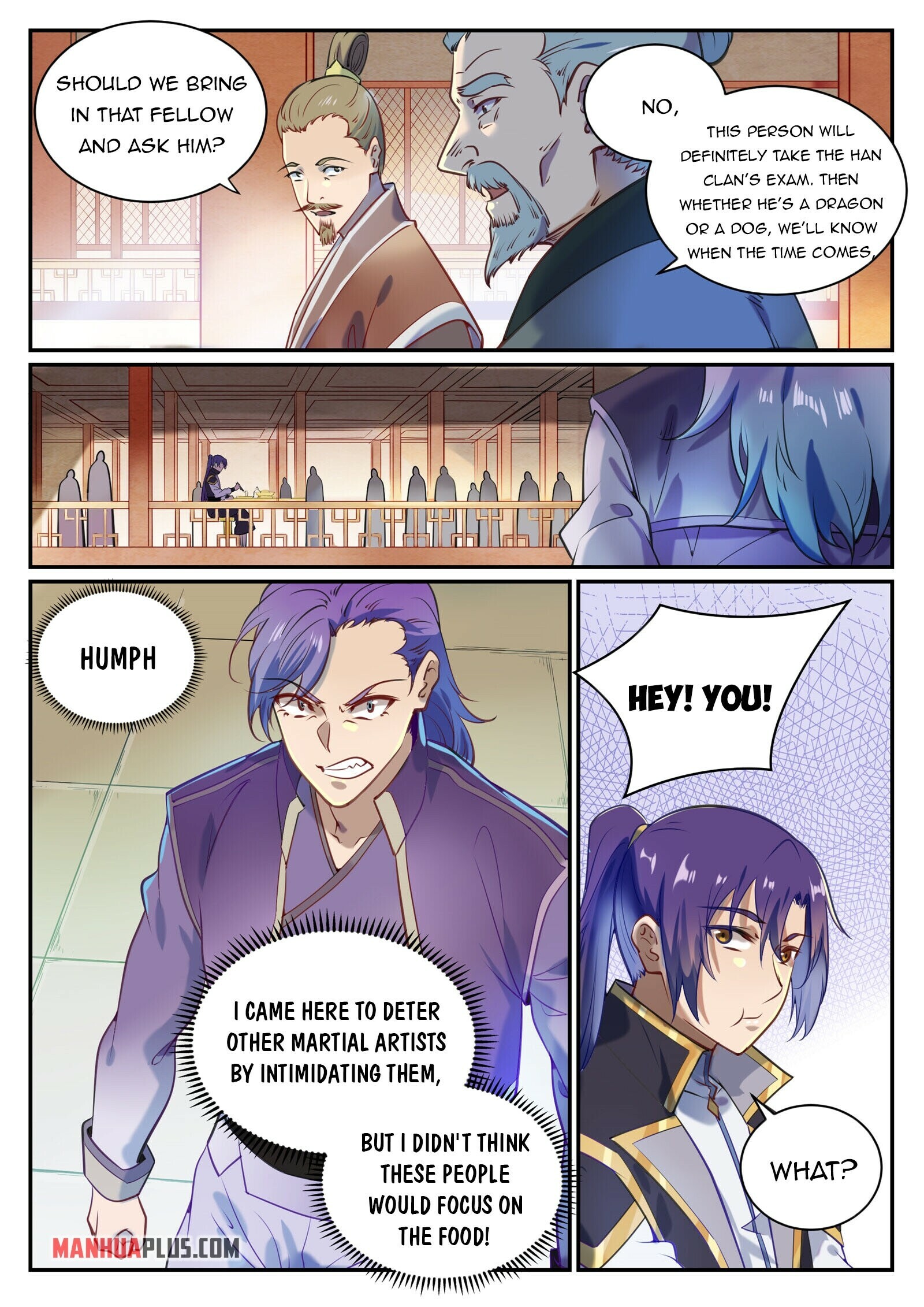 Read Apotheosis EN Manga Online