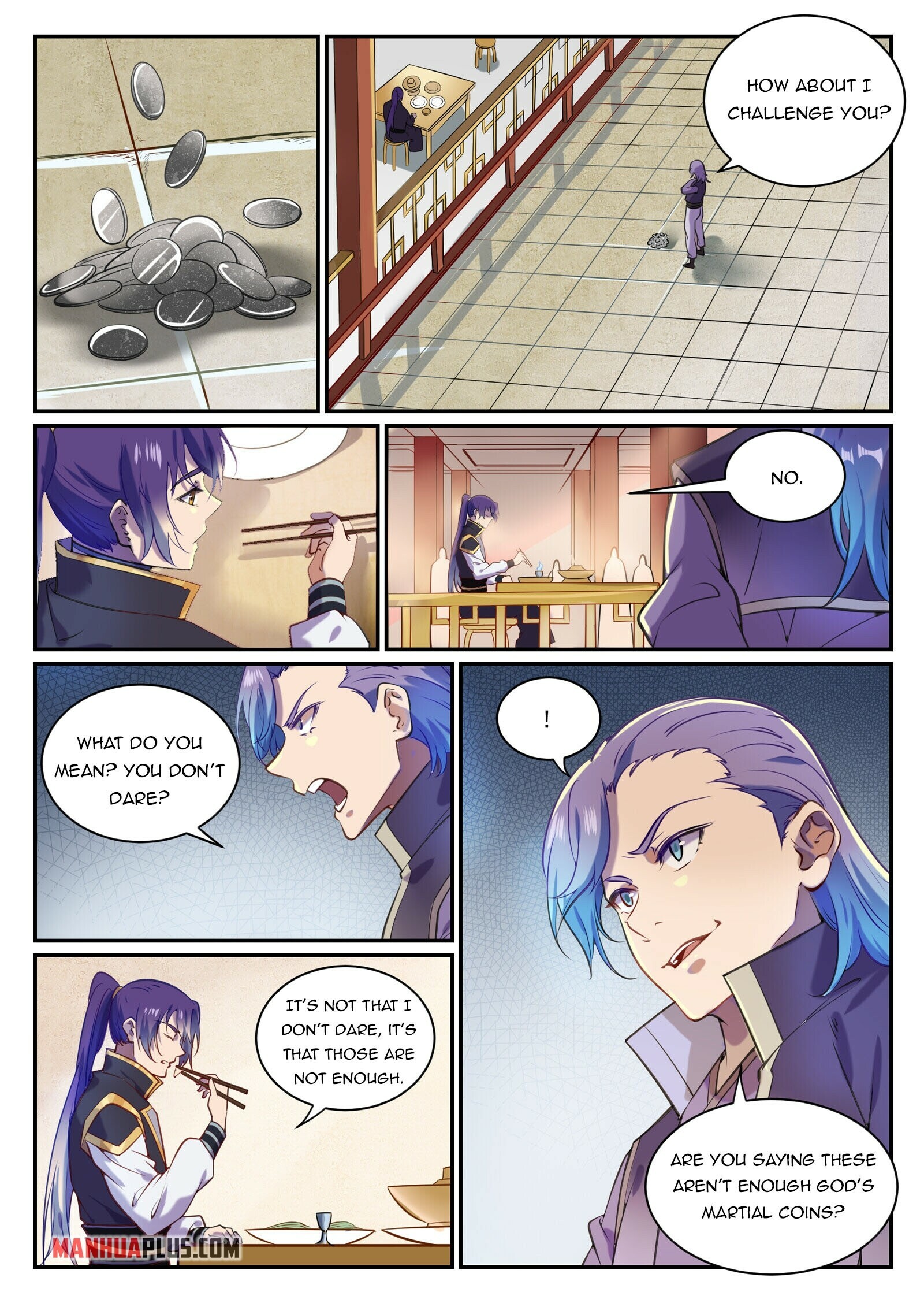 Read Apotheosis EN Manga Online