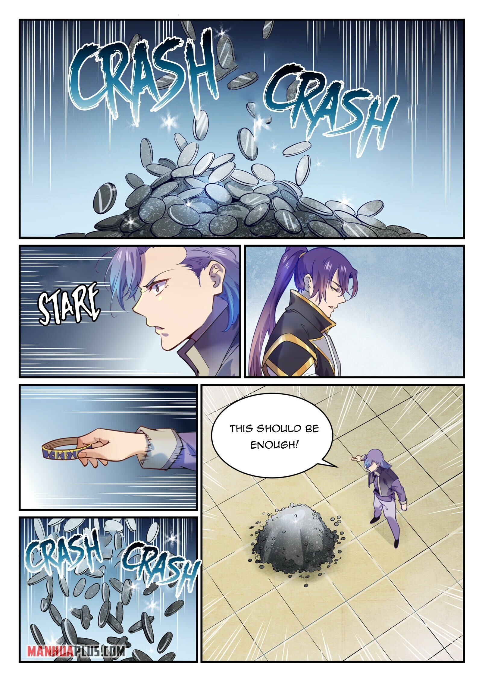 Read Apotheosis EN Manga Online