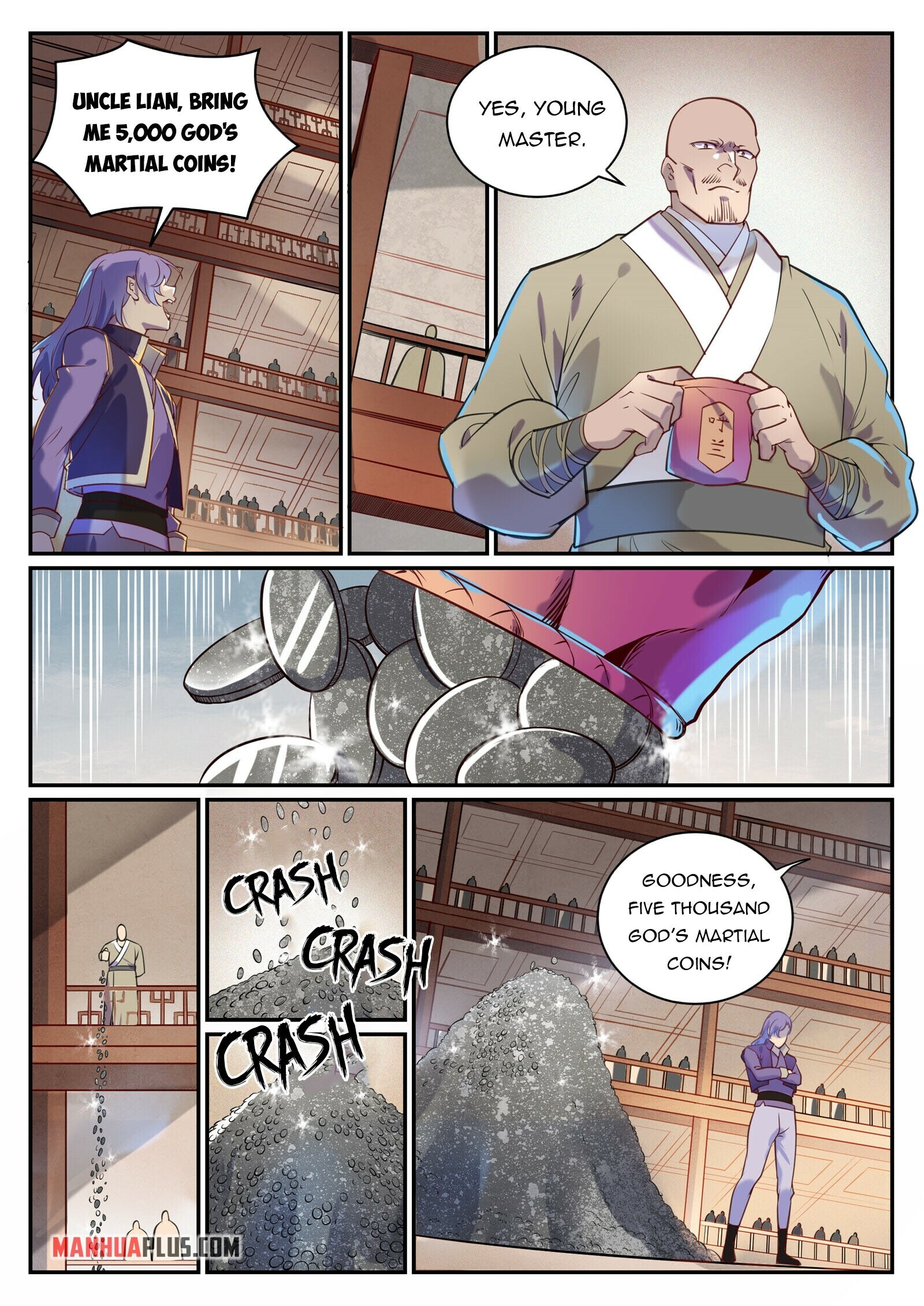 Read Apotheosis EN Manga Online