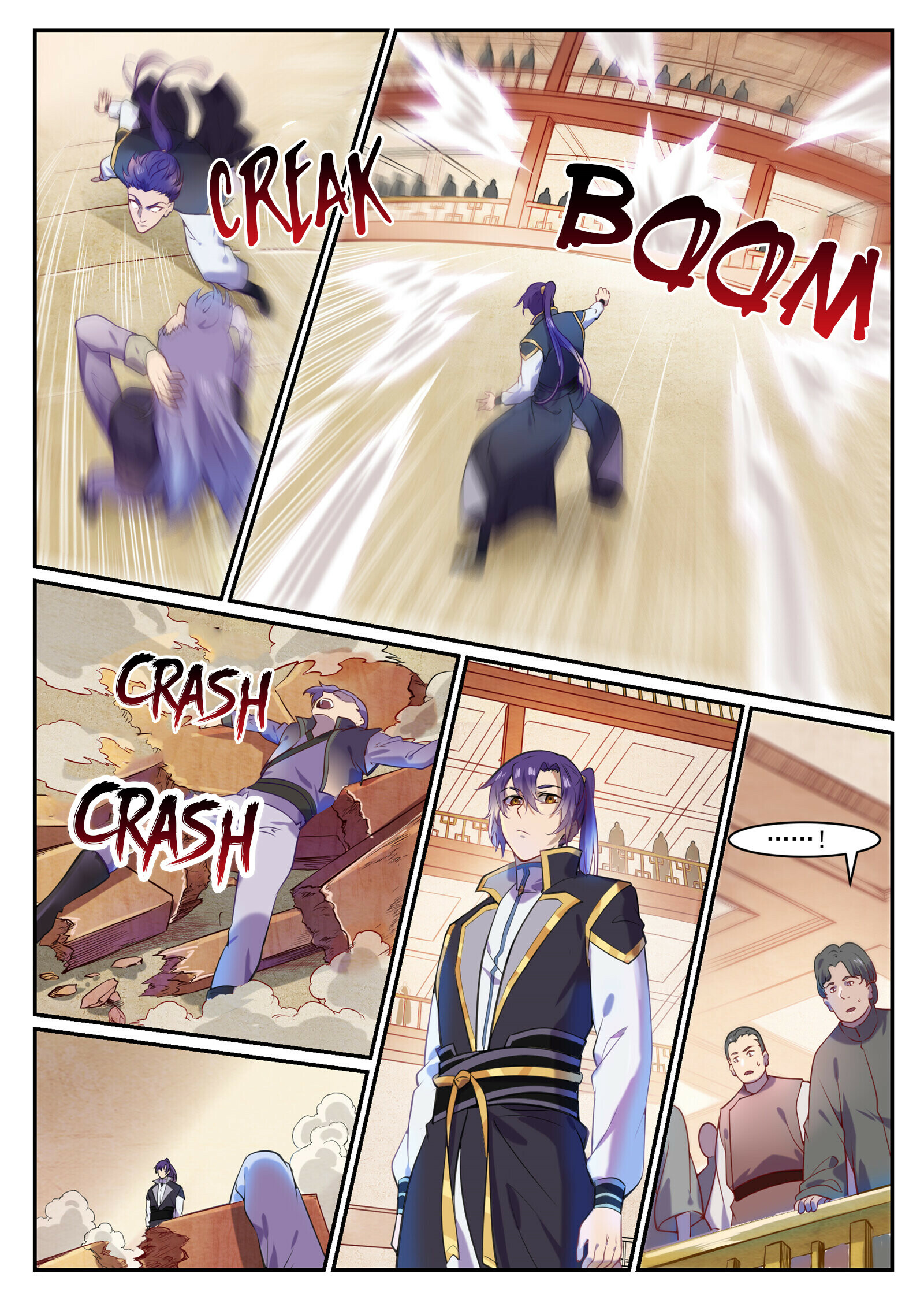 Read Apotheosis EN Manga Online