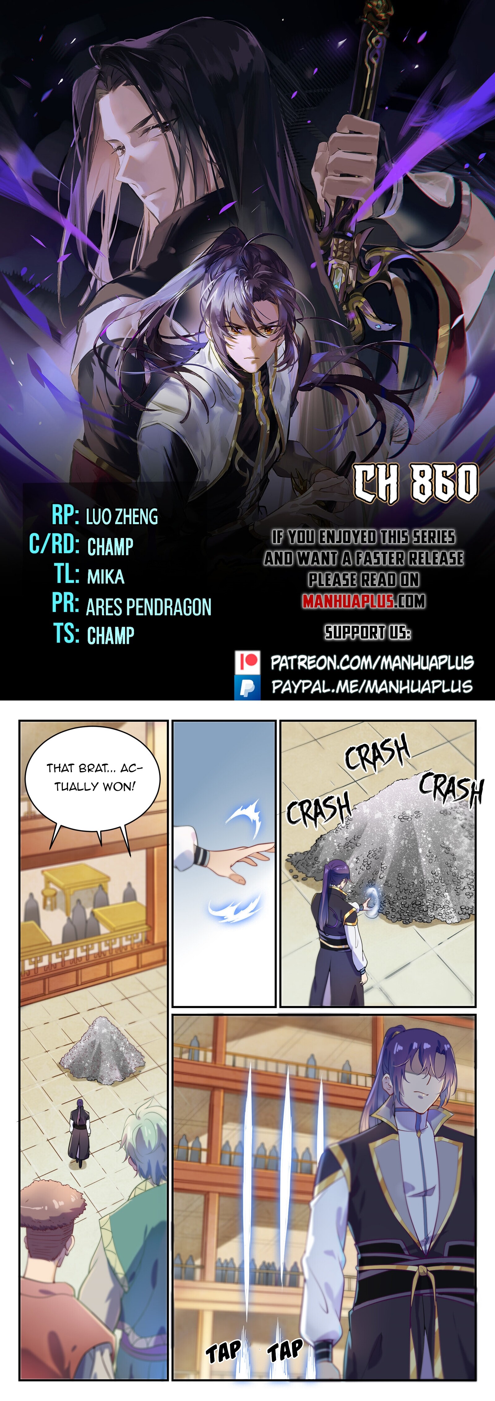 Read Apotheosis EN Manga Online