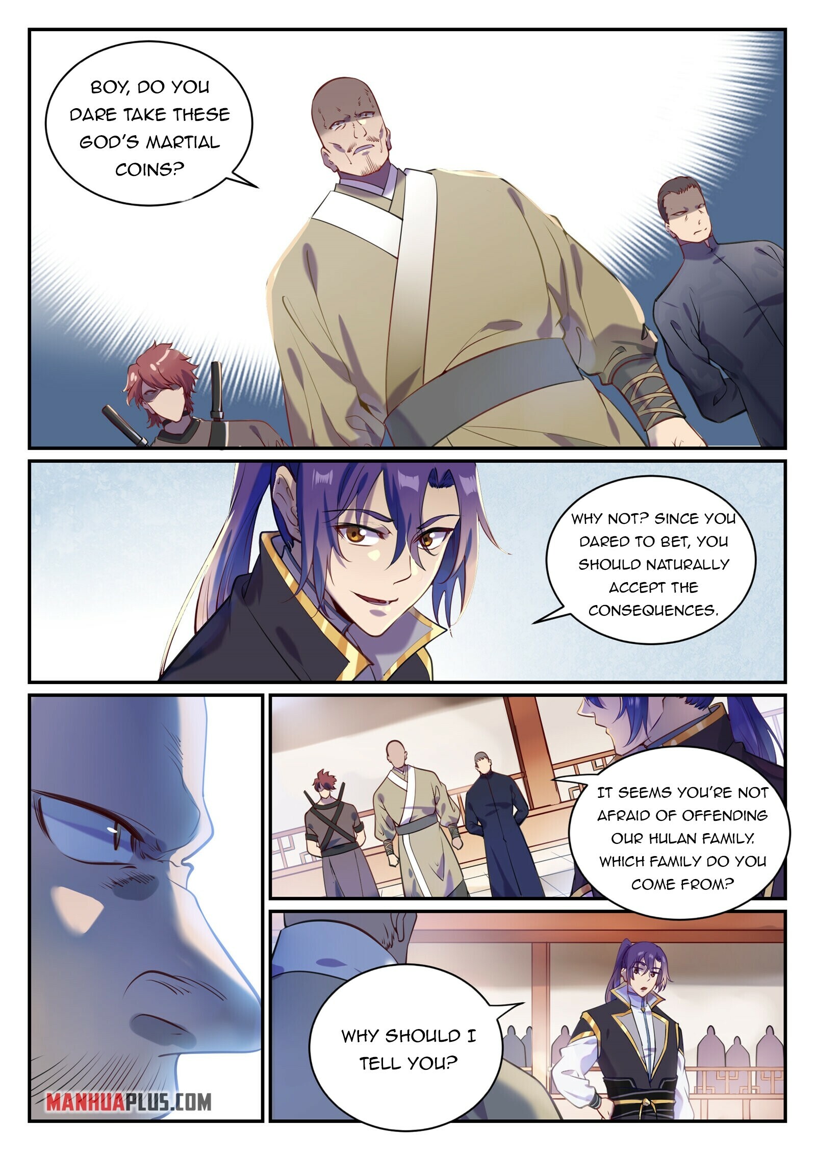 Read Apotheosis EN Manga Online