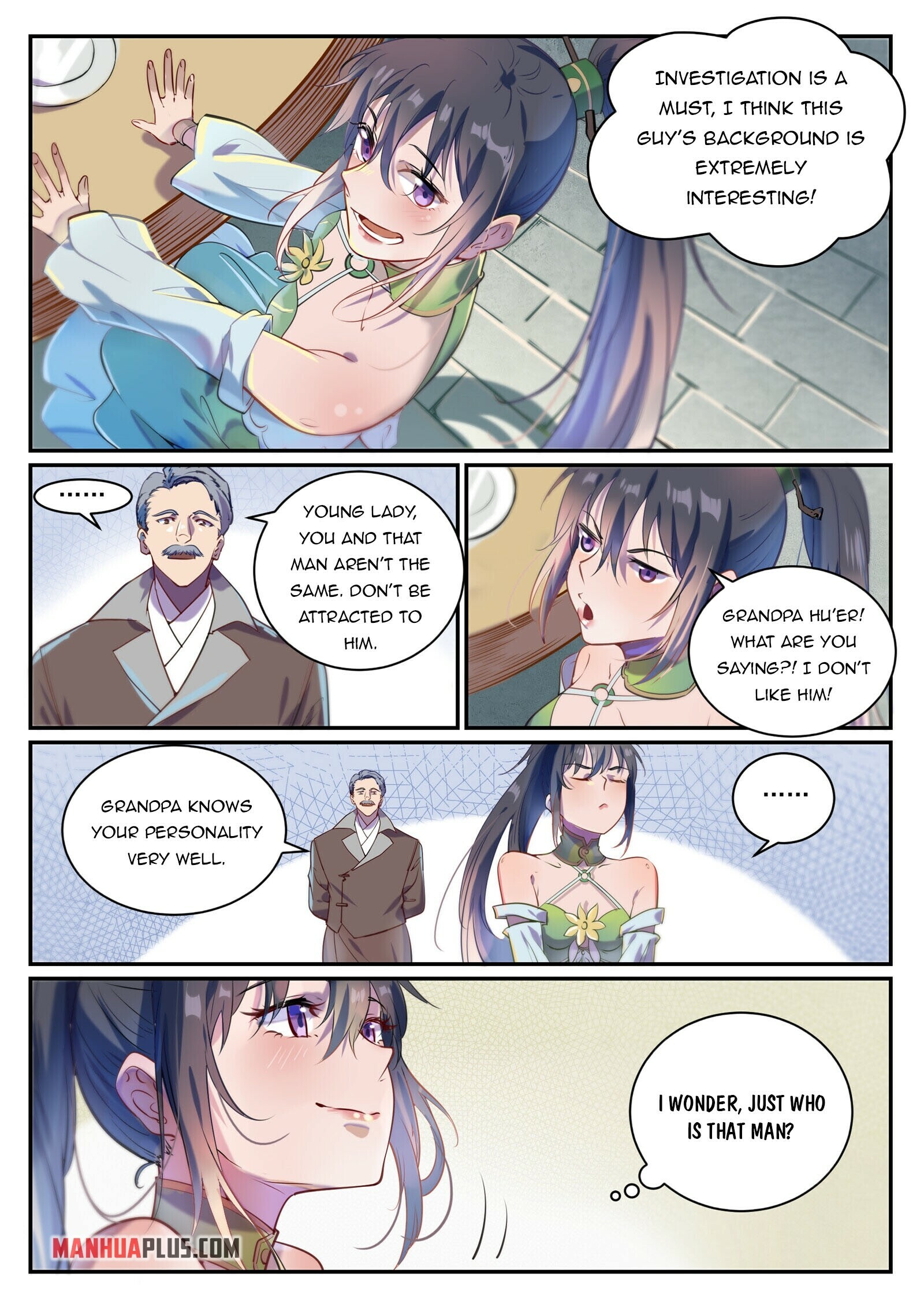 Read Apotheosis EN Manga Online