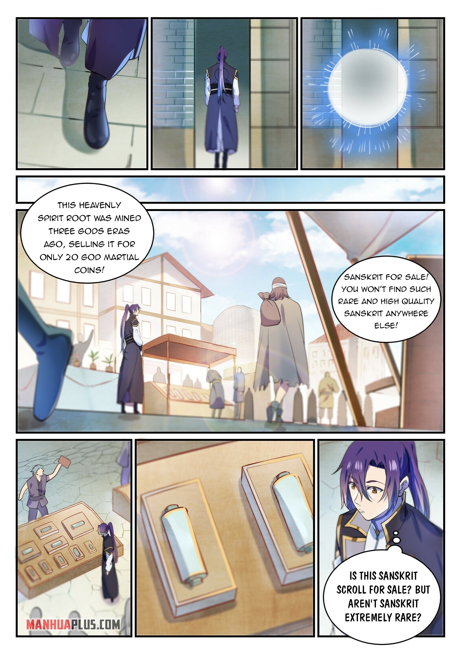 Read Apotheosis EN Manga Online