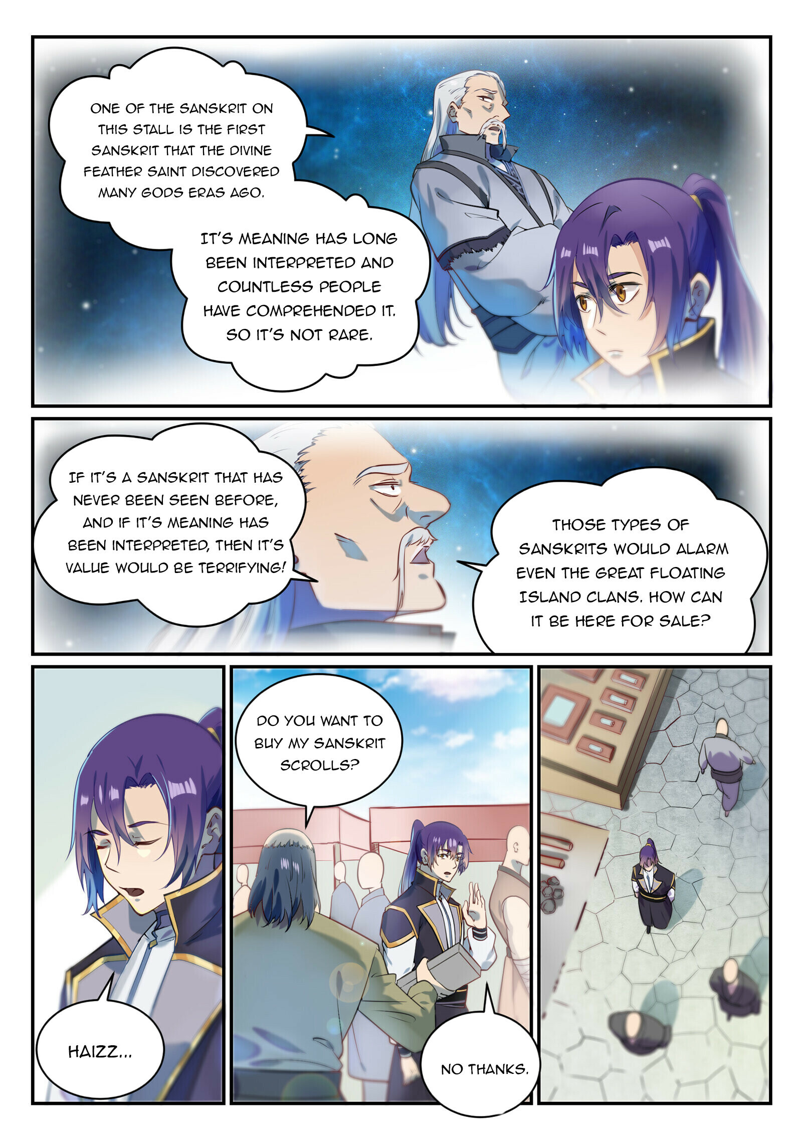 Read Apotheosis EN Manga Online