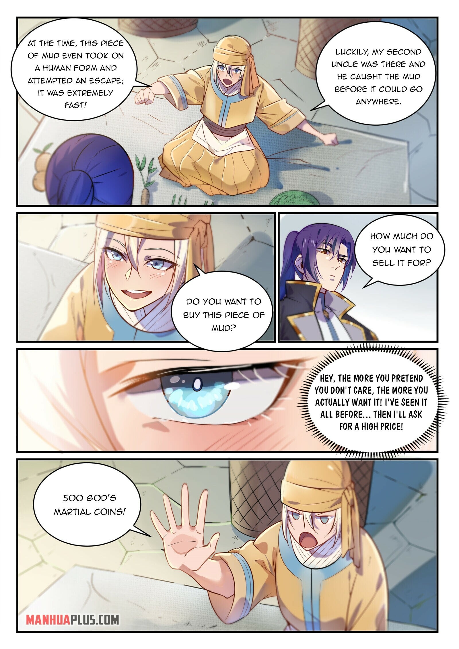 Read Apotheosis EN Manga Online
