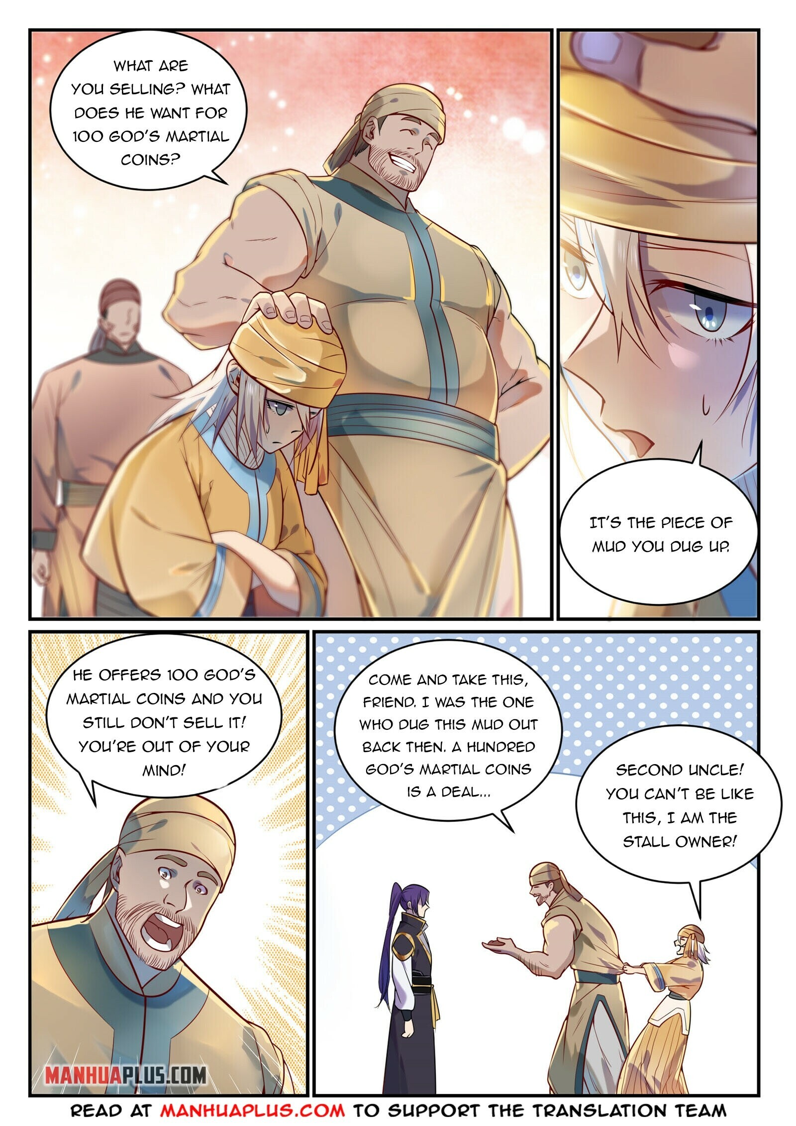 Read Apotheosis EN Manga Online