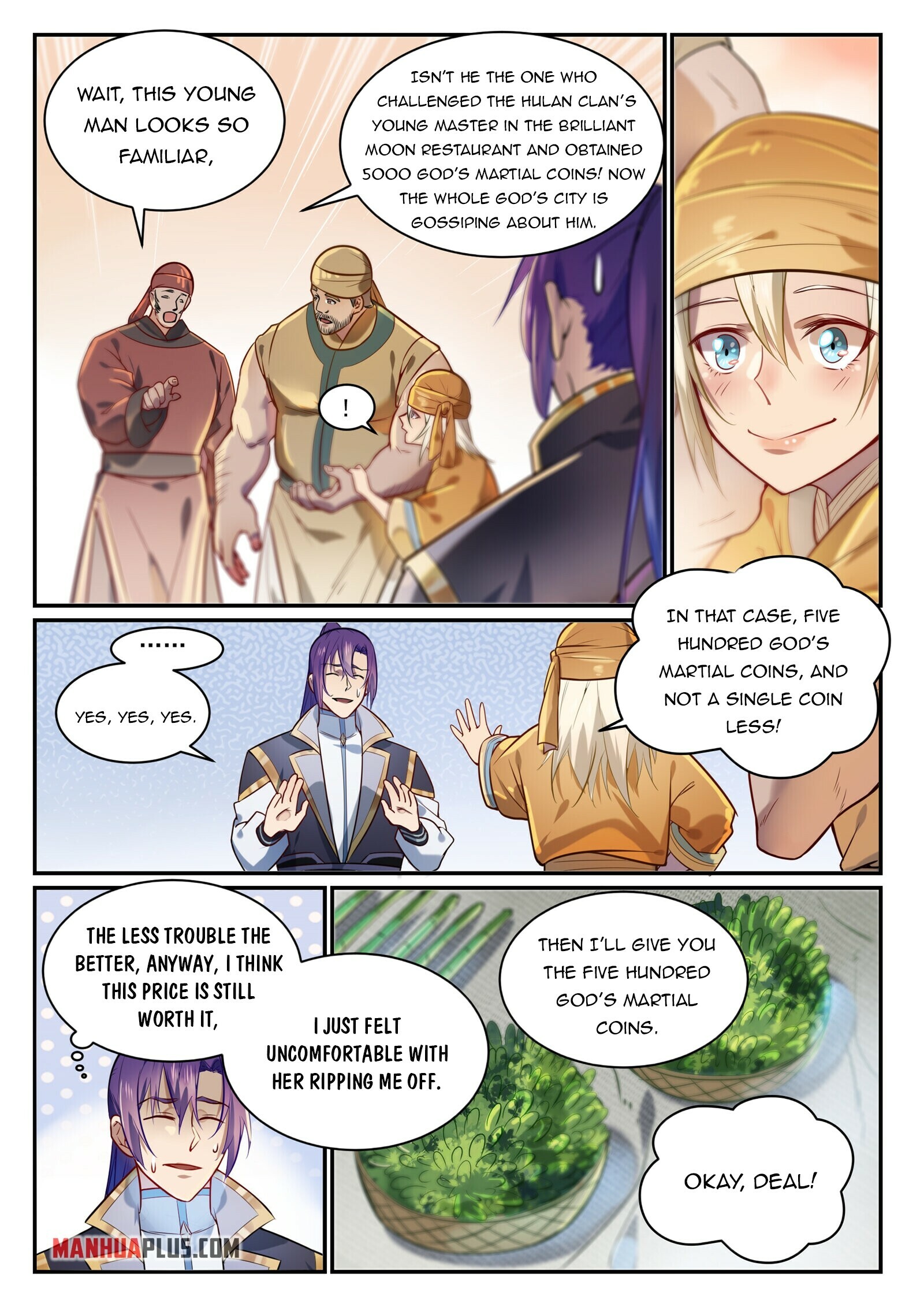Read Apotheosis EN Manga Online