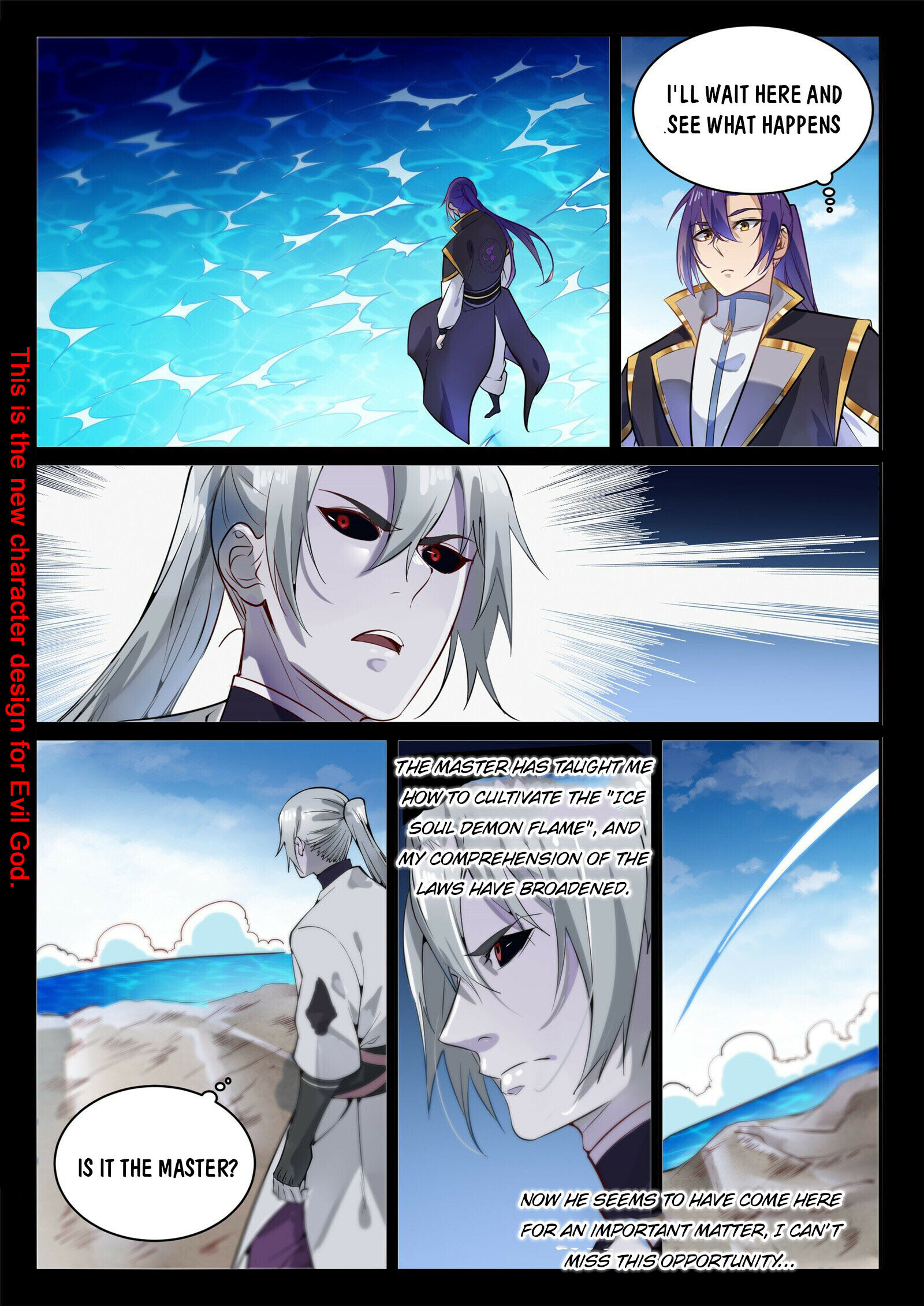 Read Apotheosis EN Manga Online