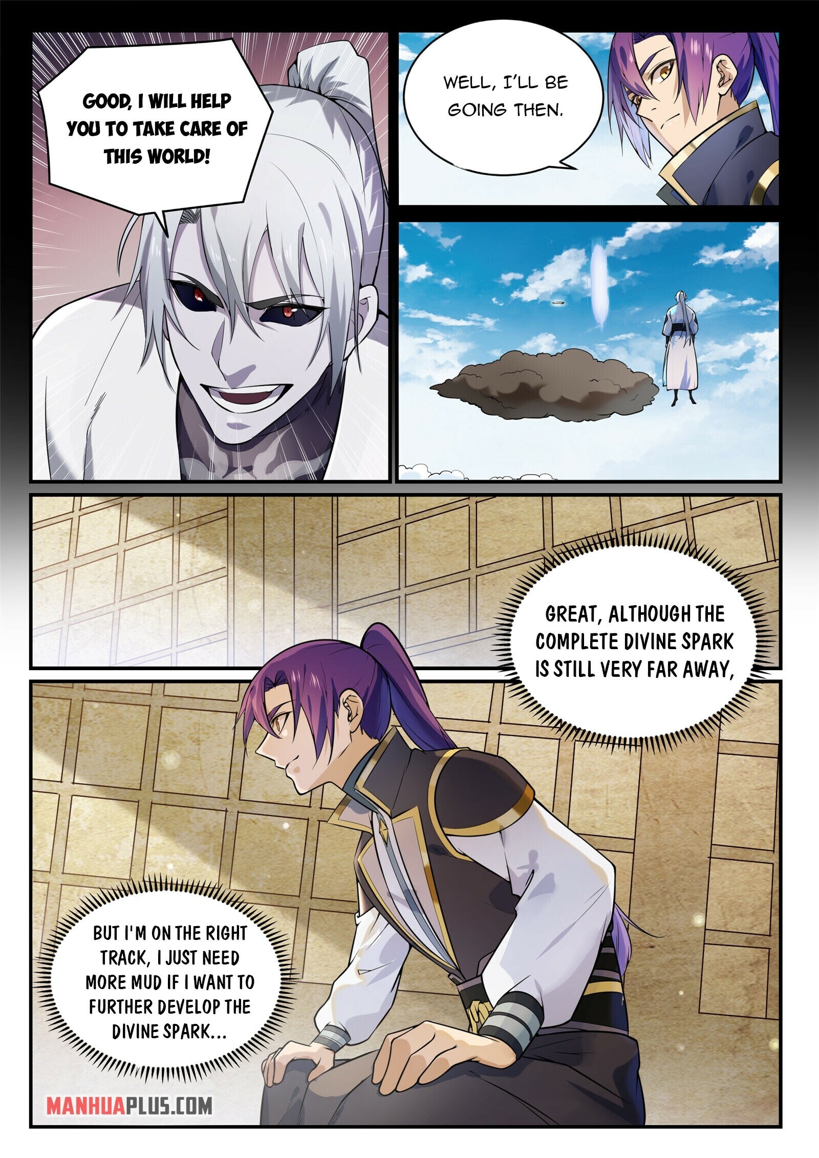 Read Apotheosis EN Manga Online