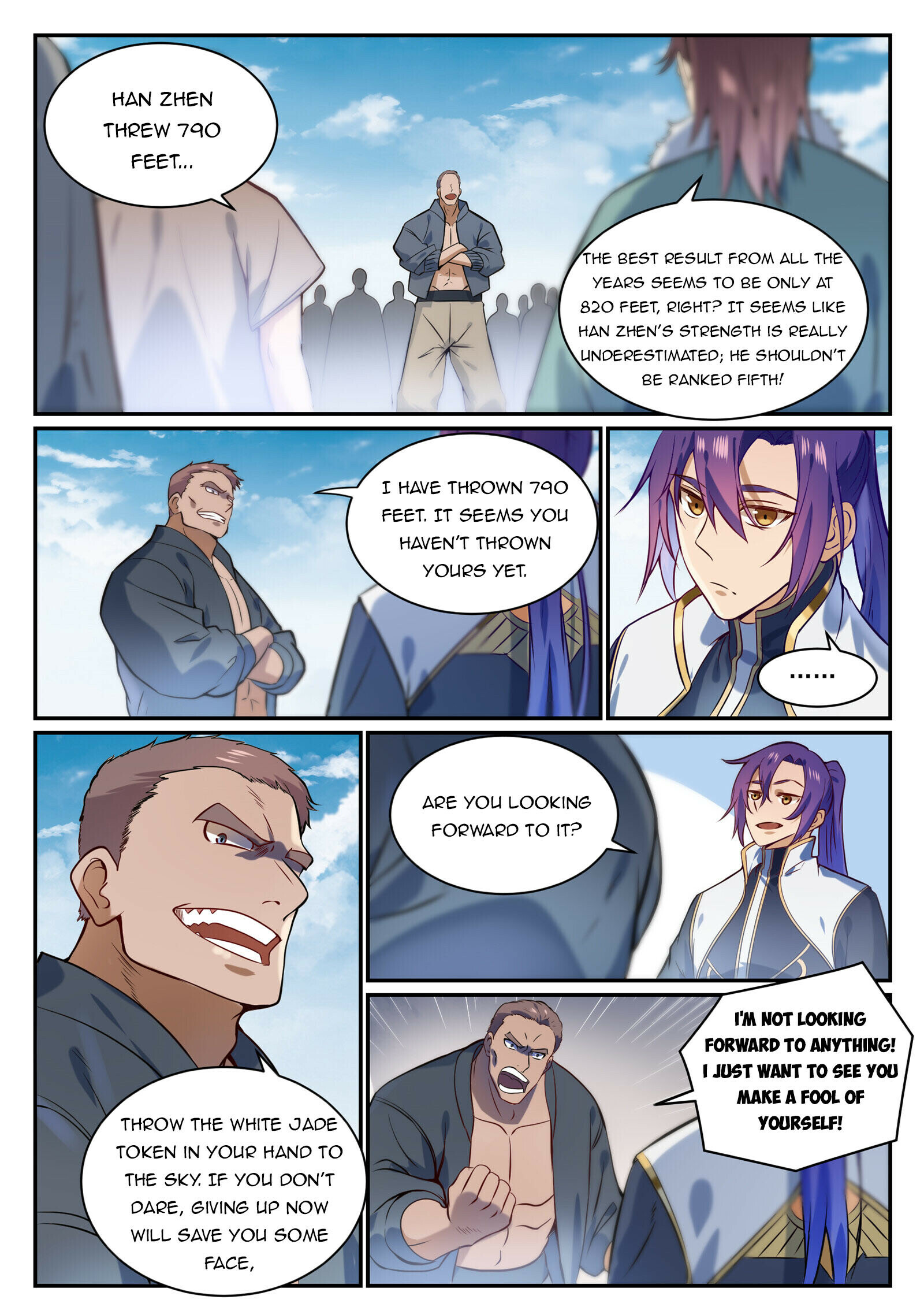Read Apotheosis EN Manga Online